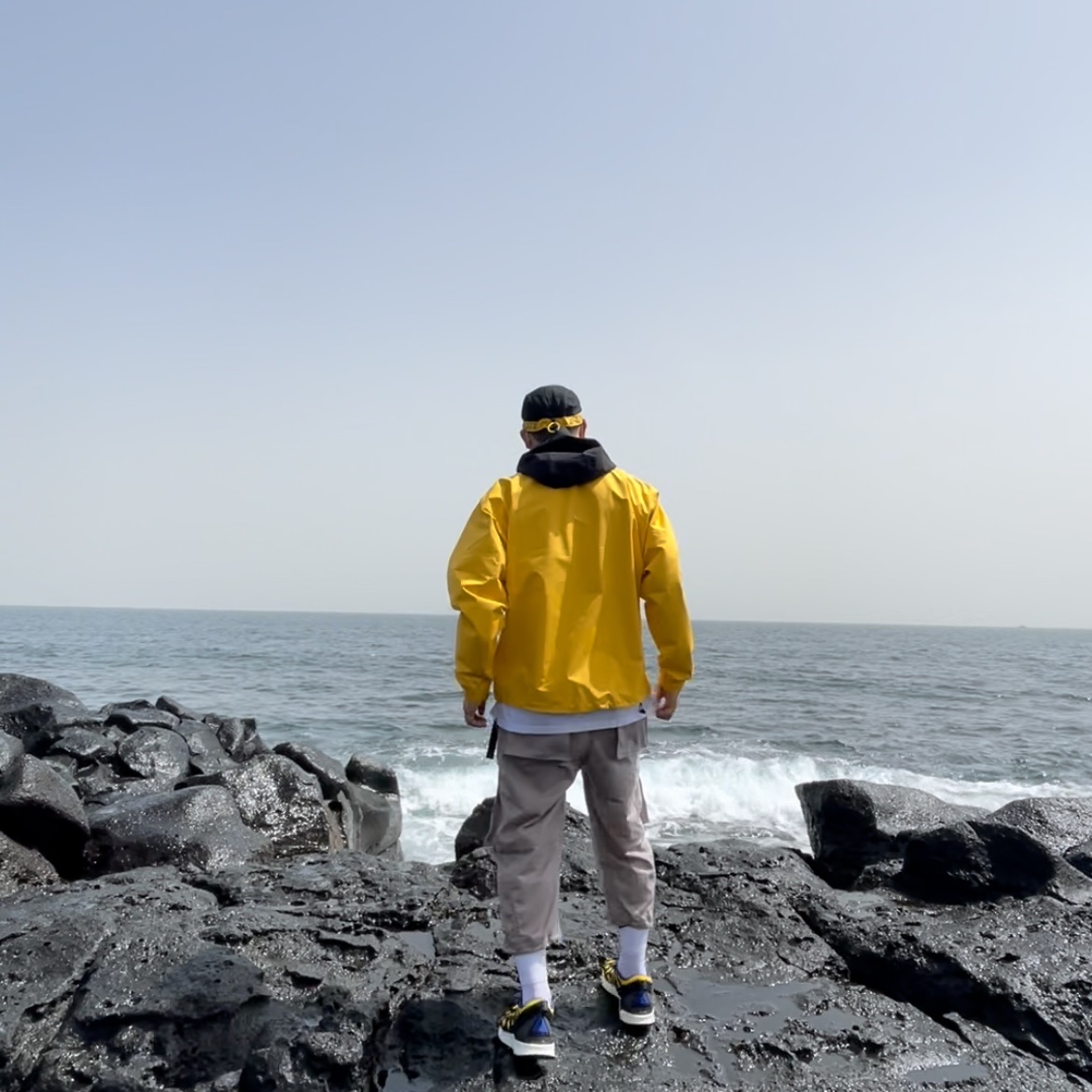 Nike ACG React Terra Gobe Amarillo 착용 스타일 - 1