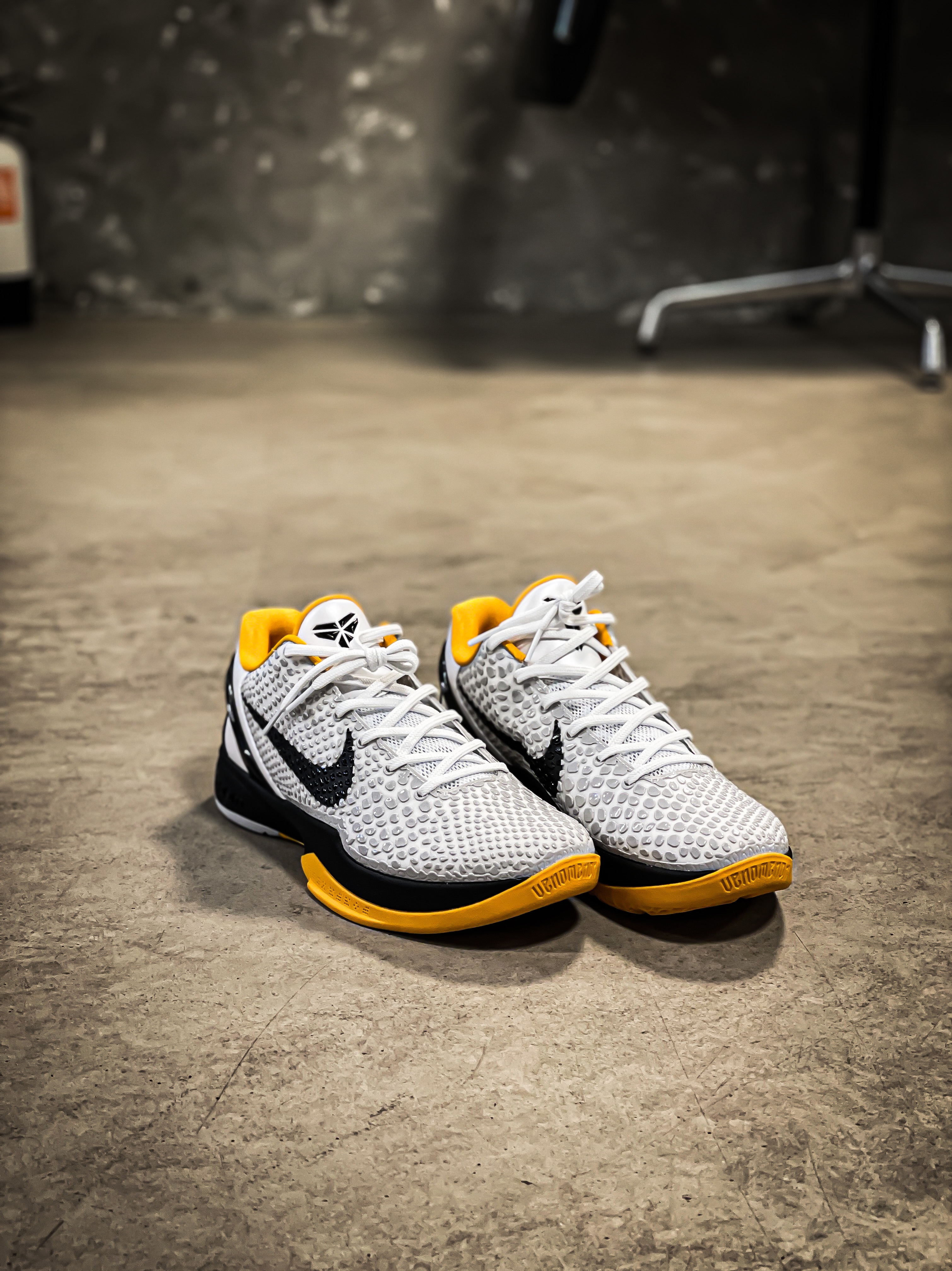 Nike Kobe 6 Protro White Del Sol 착용 스타일 - 2