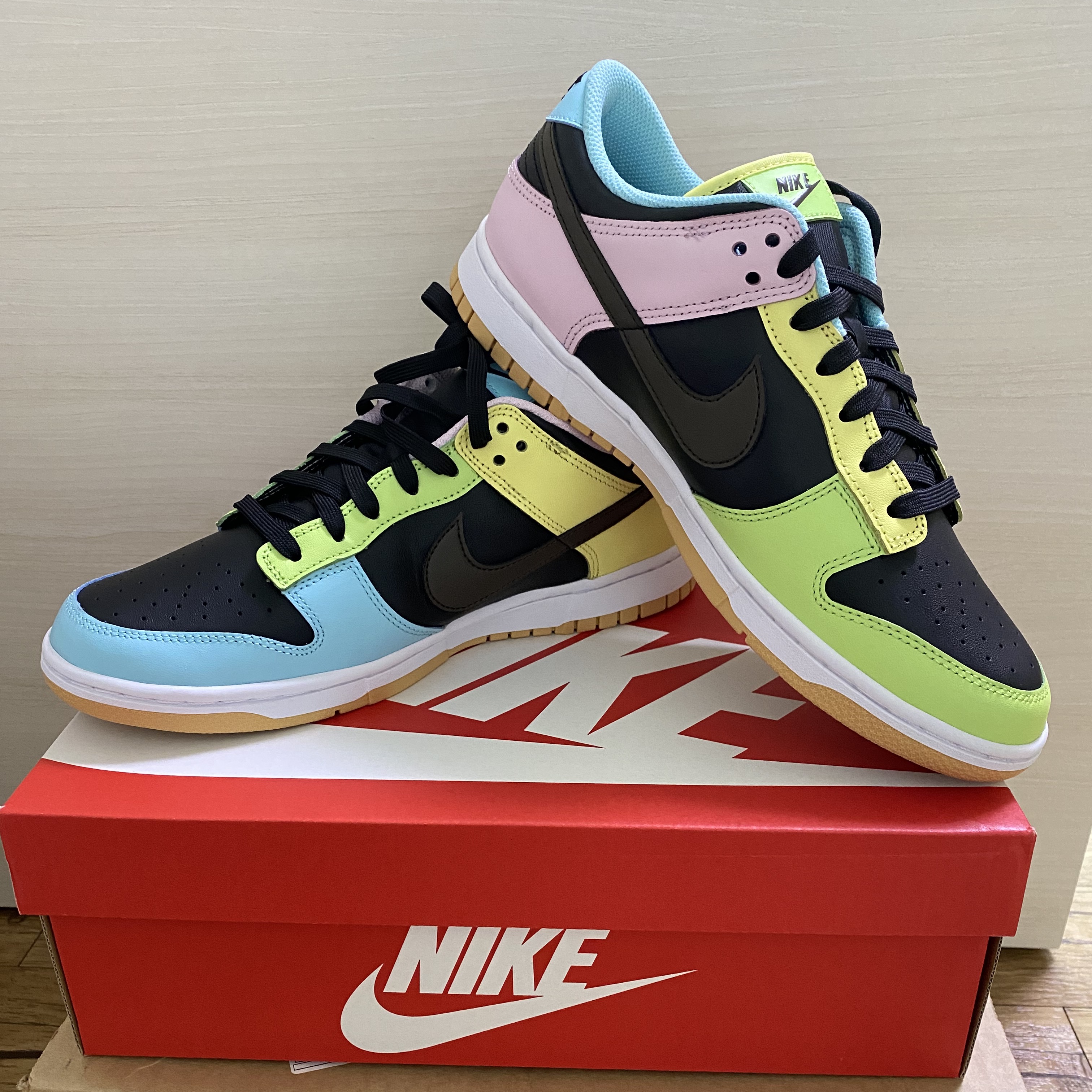 Nike Dunk Low SE Free.99 Black 착용 스타일