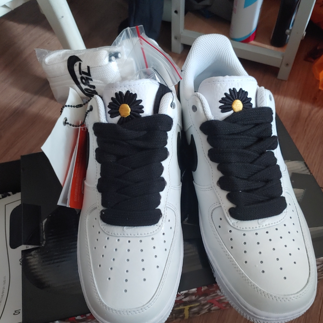Nike x Peaceminusone Air Force 1 Low Para-Noise 2.0 착용 스타일