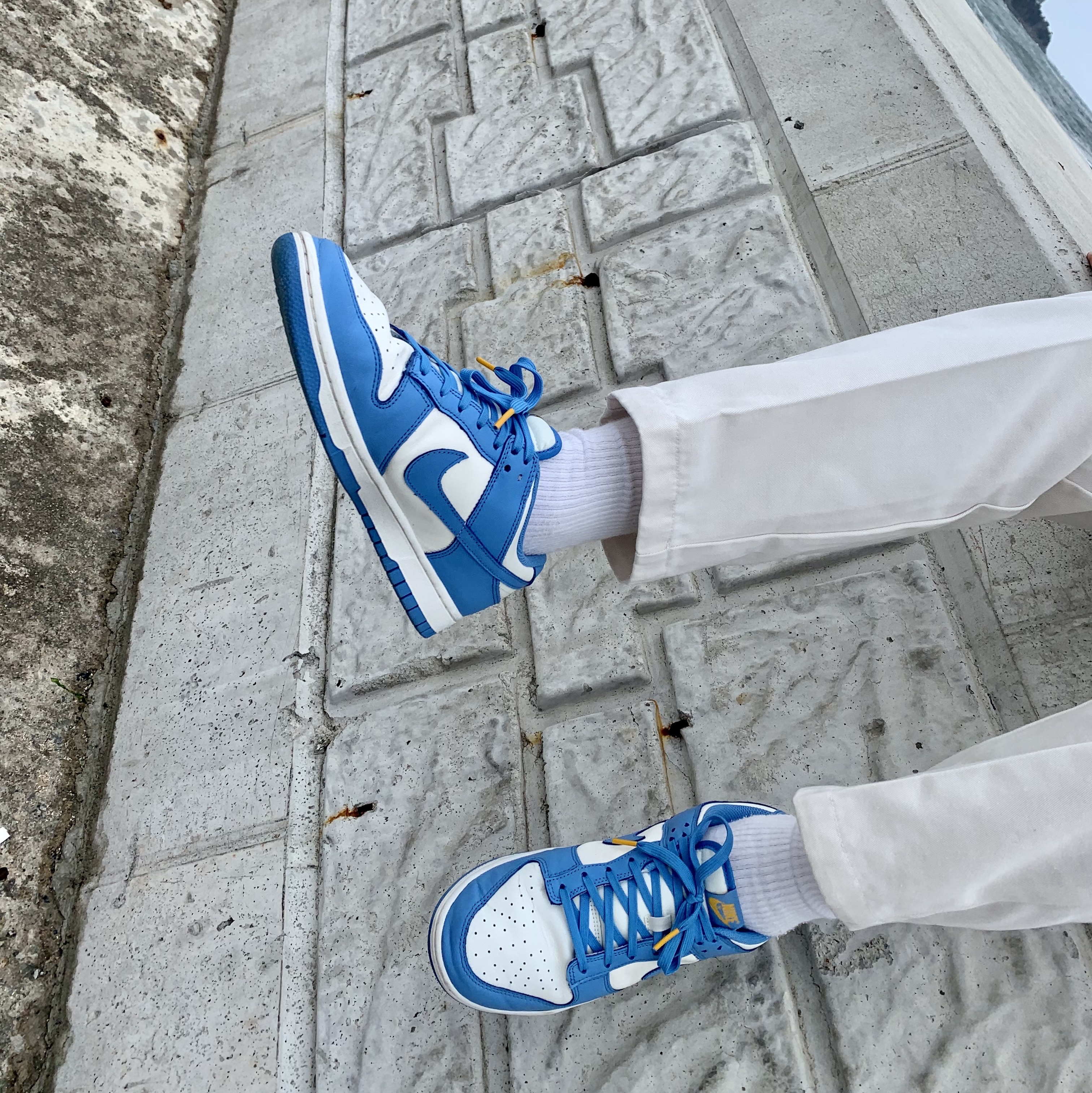 (W) Nike Dunk Low Coast 착용 스타일 - 3