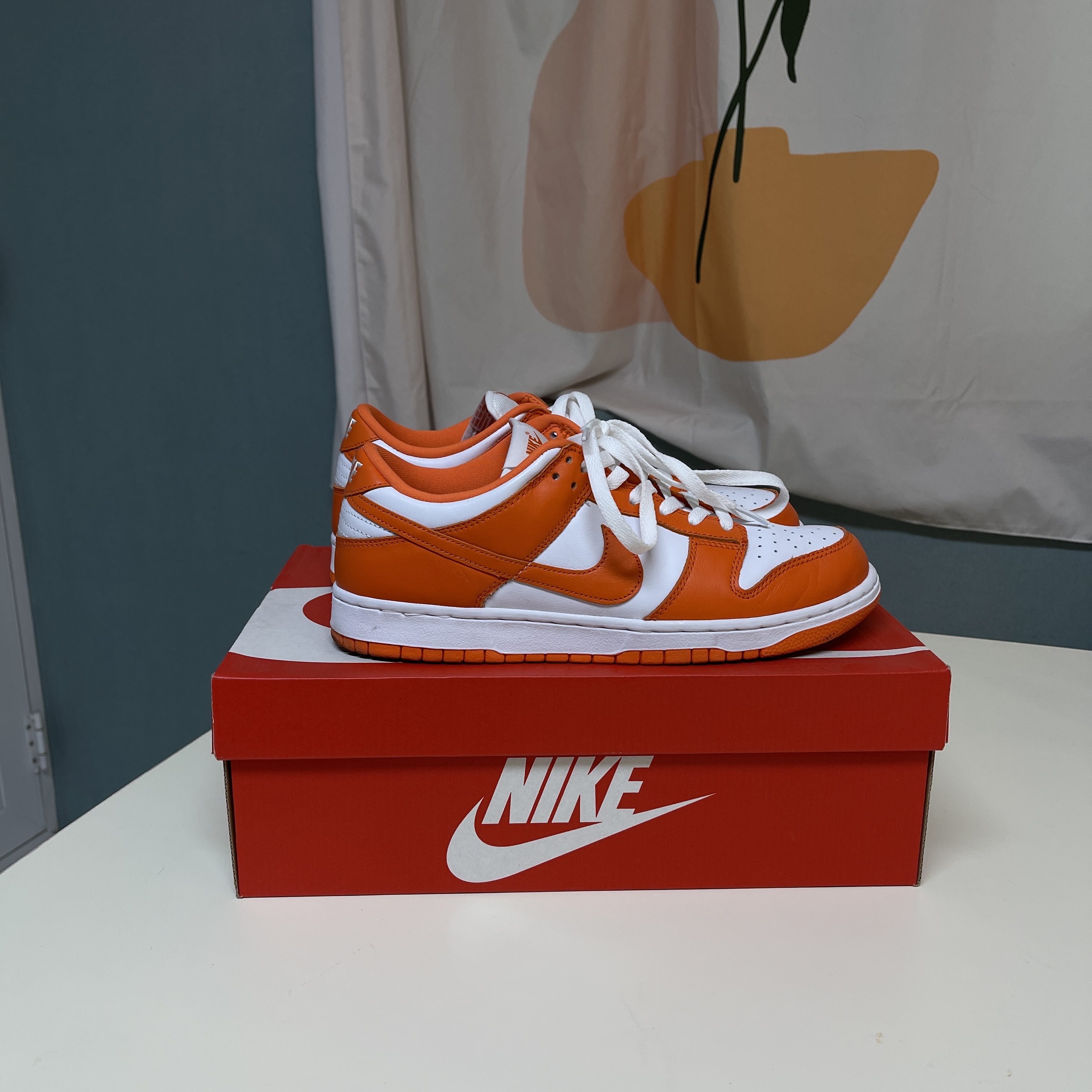 Nike Dunk Low SP Syracuse 2020 착용 스타일 - 3