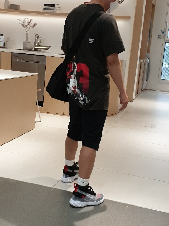 Jordan Apex Utility Flight Utility 착용 스타일 - 2