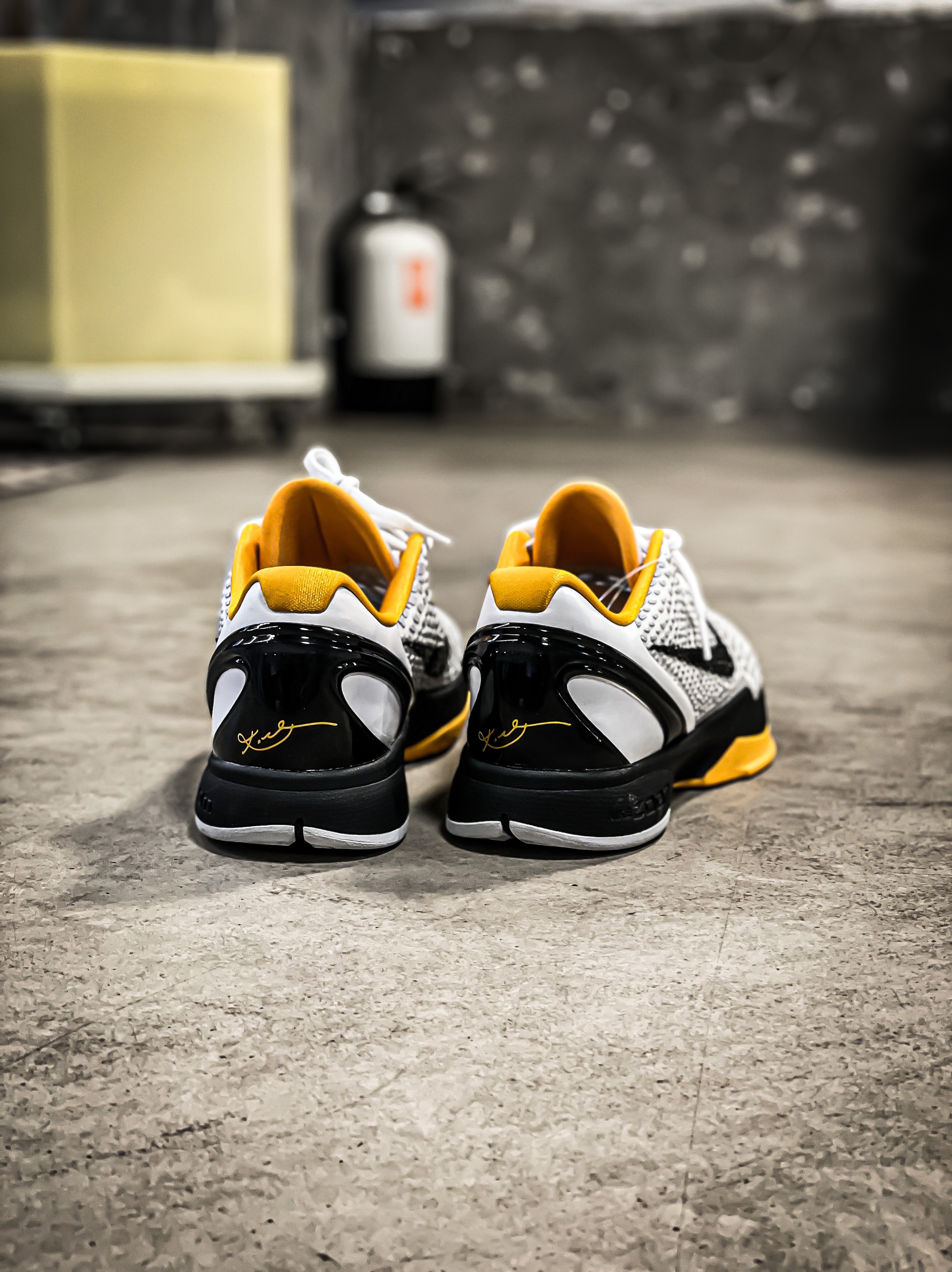 Nike Kobe 6 Protro White Del Sol 착용 스타일 - 3