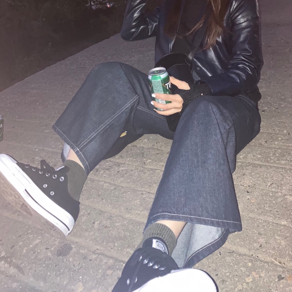 Converse Chuck 70 Ox Black - Standard 착용 스타일 - 2