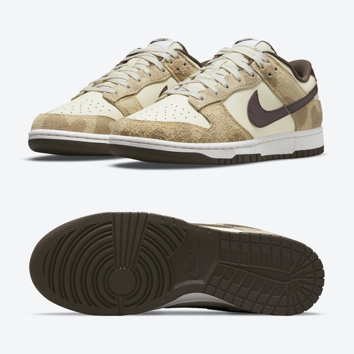 Nike Dunk Low Retro PRM Cheetah 착용 스타일 - 2