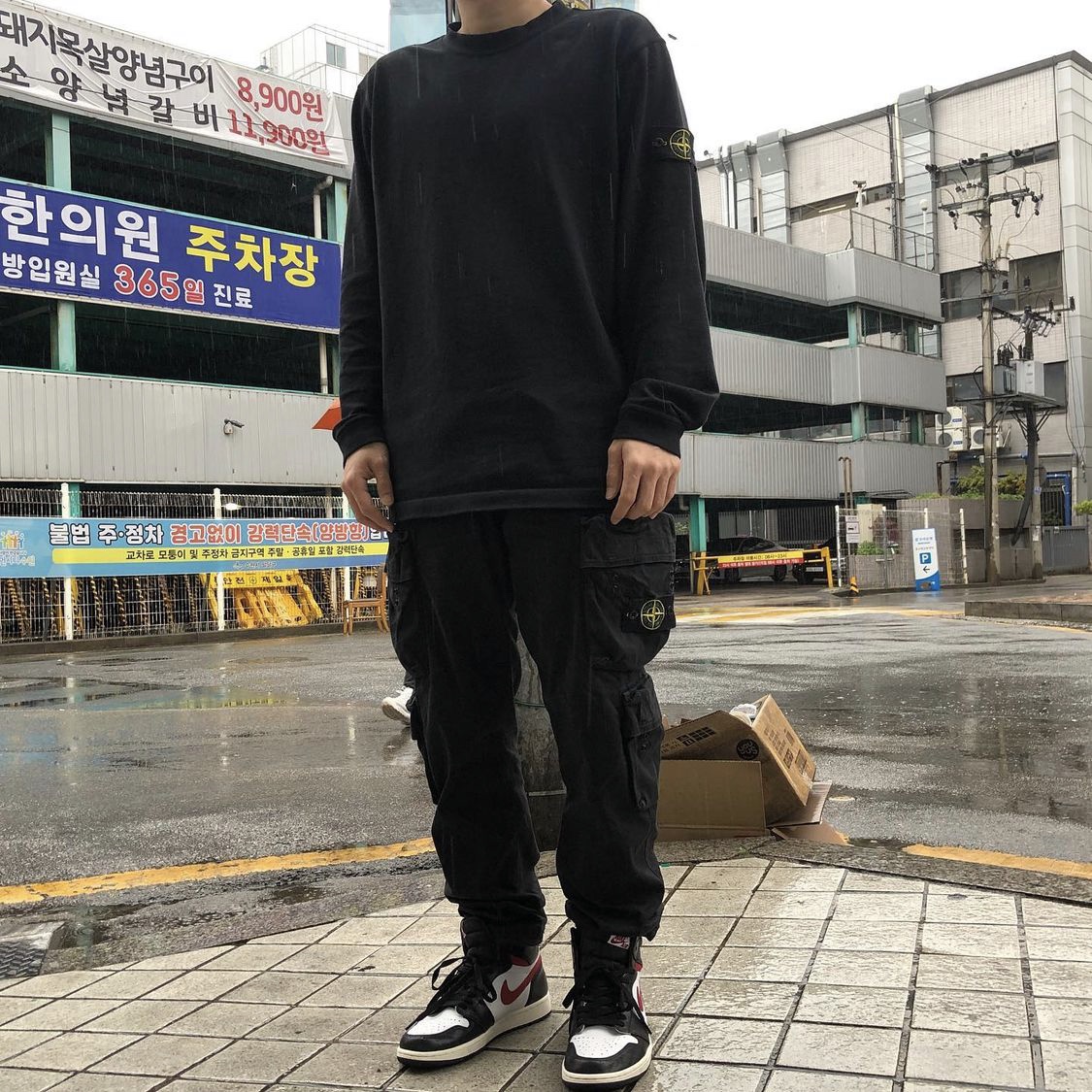 Jordan 1 Retro High OG Gym Red 착용 스타일