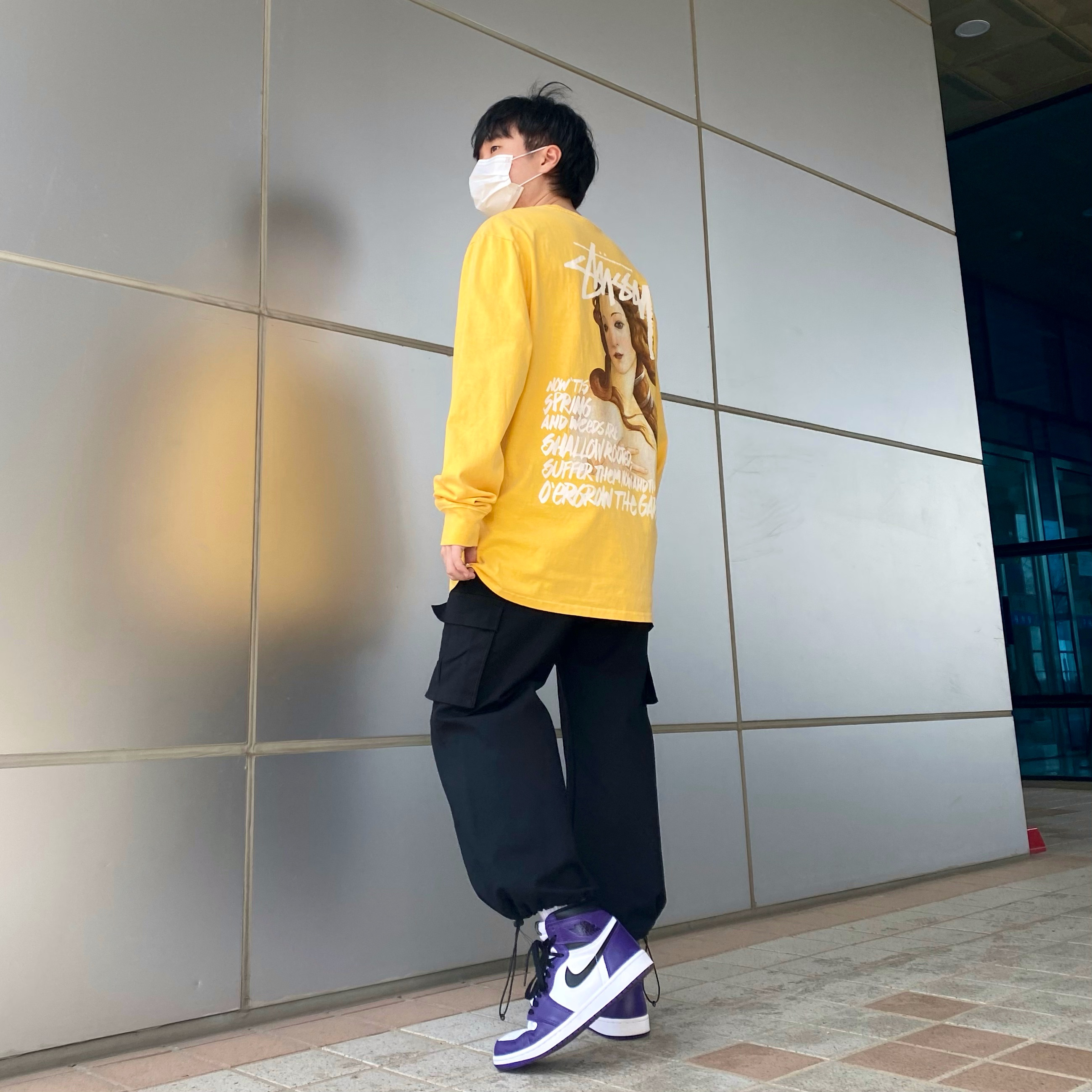 Jordan 1 Retro High OG Court Purple 2020 착용 스타일