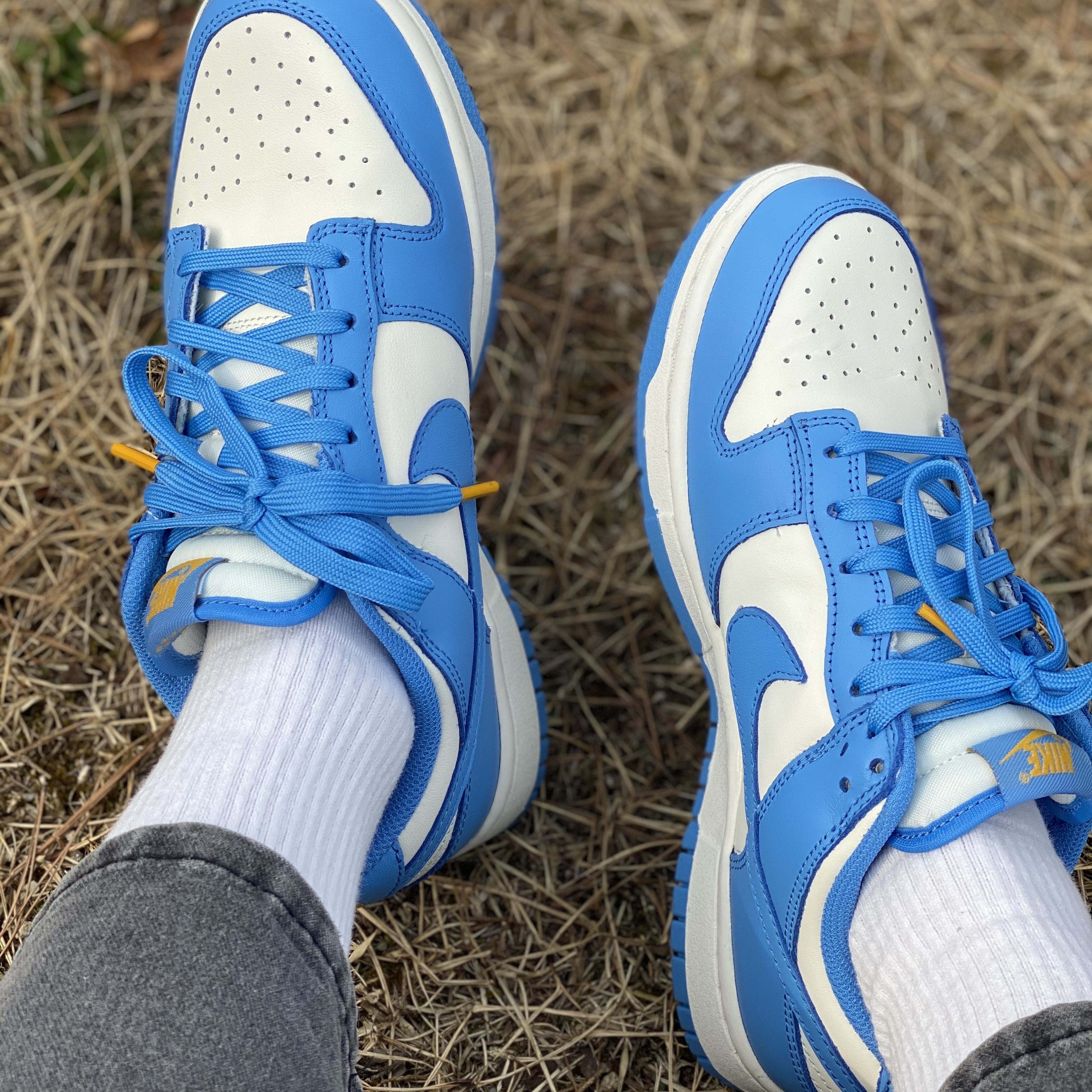 (W) Nike Dunk Low Coast 착용 스타일