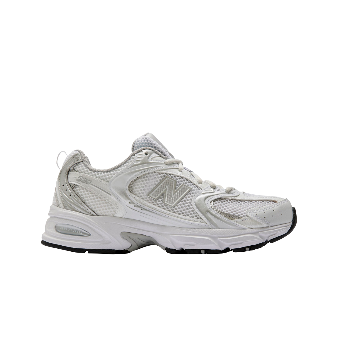 뉴발란스 530 먼셀 화이트 실버 메탈릭(New Balance 530 Munsell White Silver Metallic)