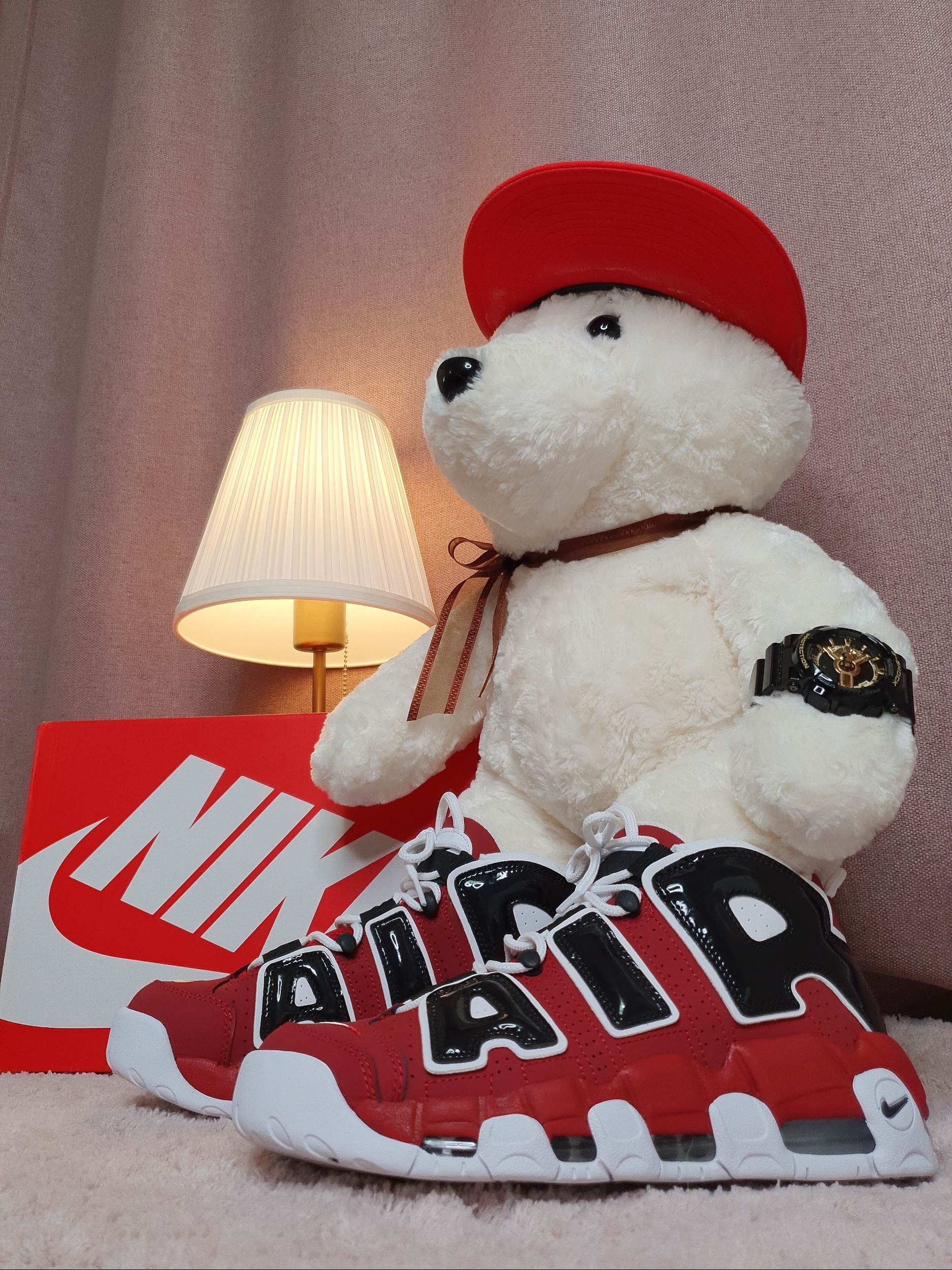 Nike Air More Uptempo 96 Bulls 2021 착용 스타일 - 3