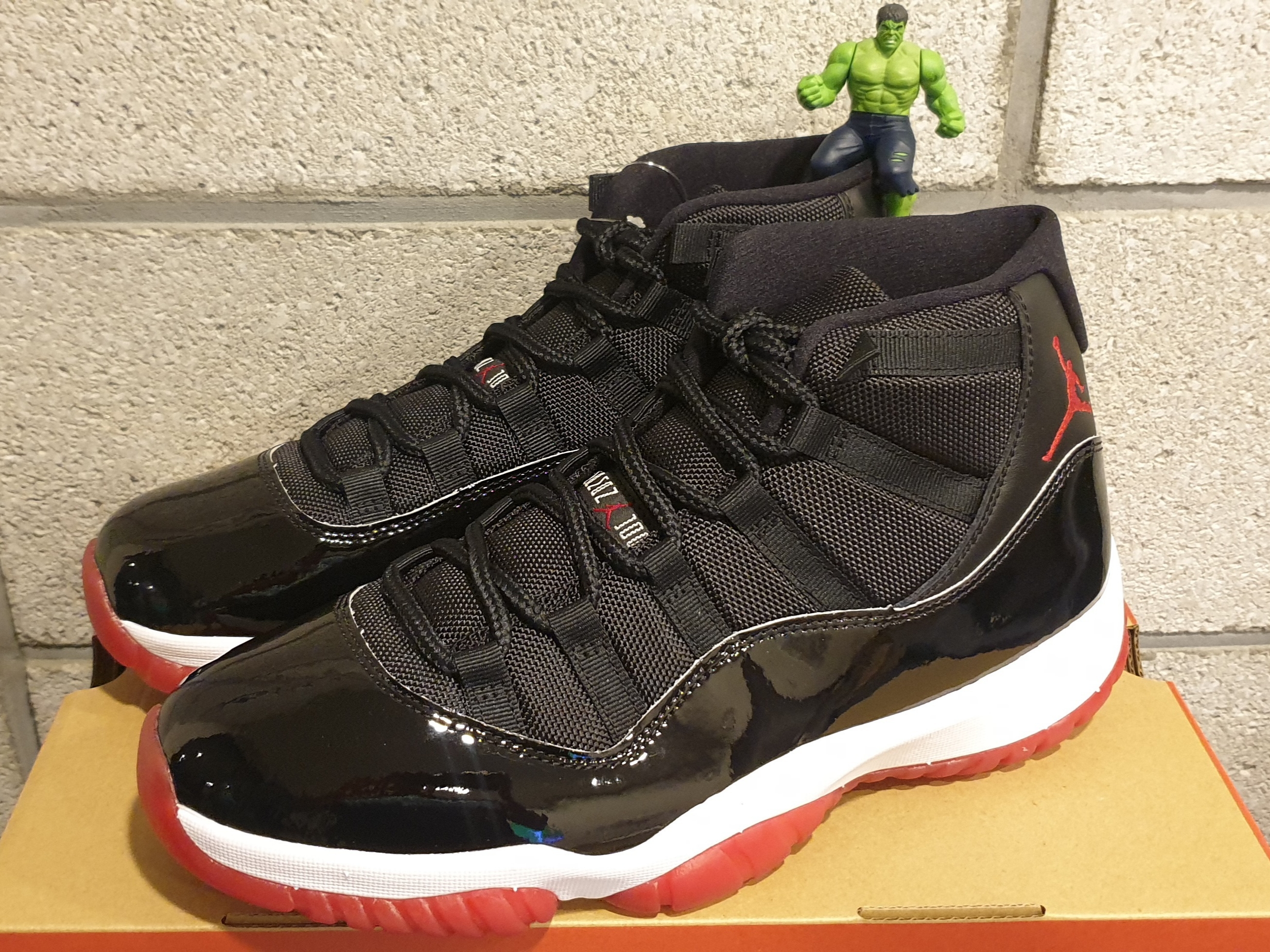 Jordan 11 Retro Bred 2019 착용 스타일 - 1
