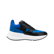 Alexander McQueen Oversized Runner Black Blue