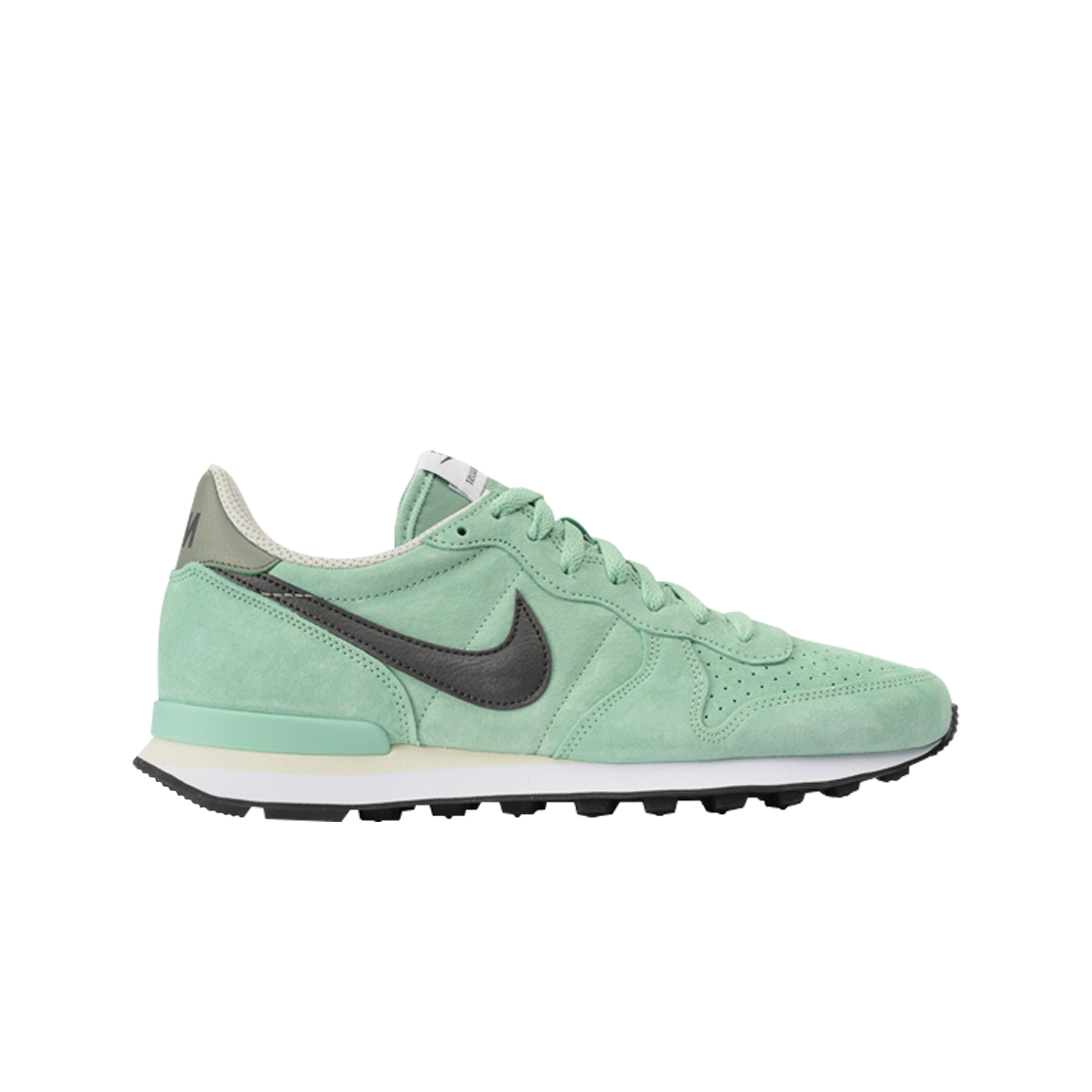 631755-301 Nike Internationalist Leather Enamel Green