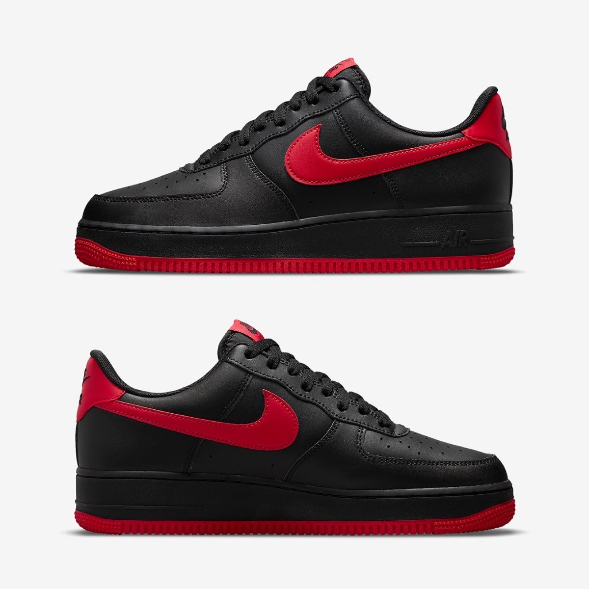 Jordan 1 Mid Bred Banned 2020, Jordan 1 Retro High OG Bred Toe 착용 스타일 - 3