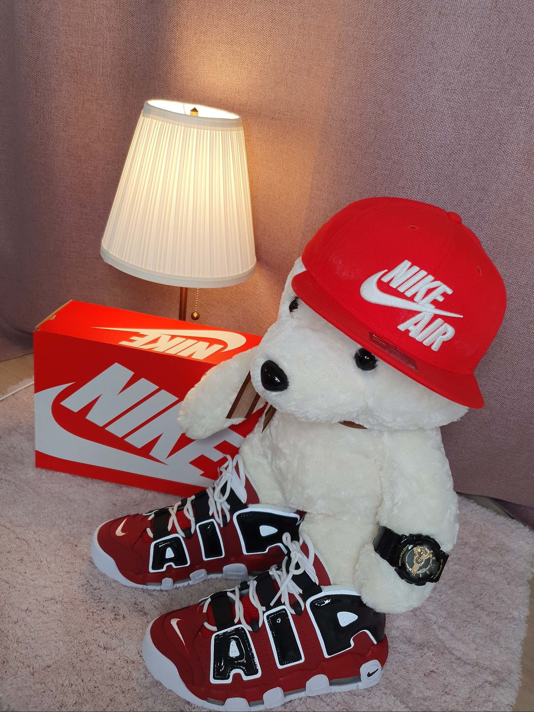 Nike Air More Uptempo 96 Bulls 2021 착용 스타일 - 4