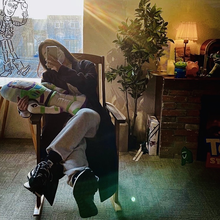 Nike x Sacai VaporWaffle Black White 착용 스타일