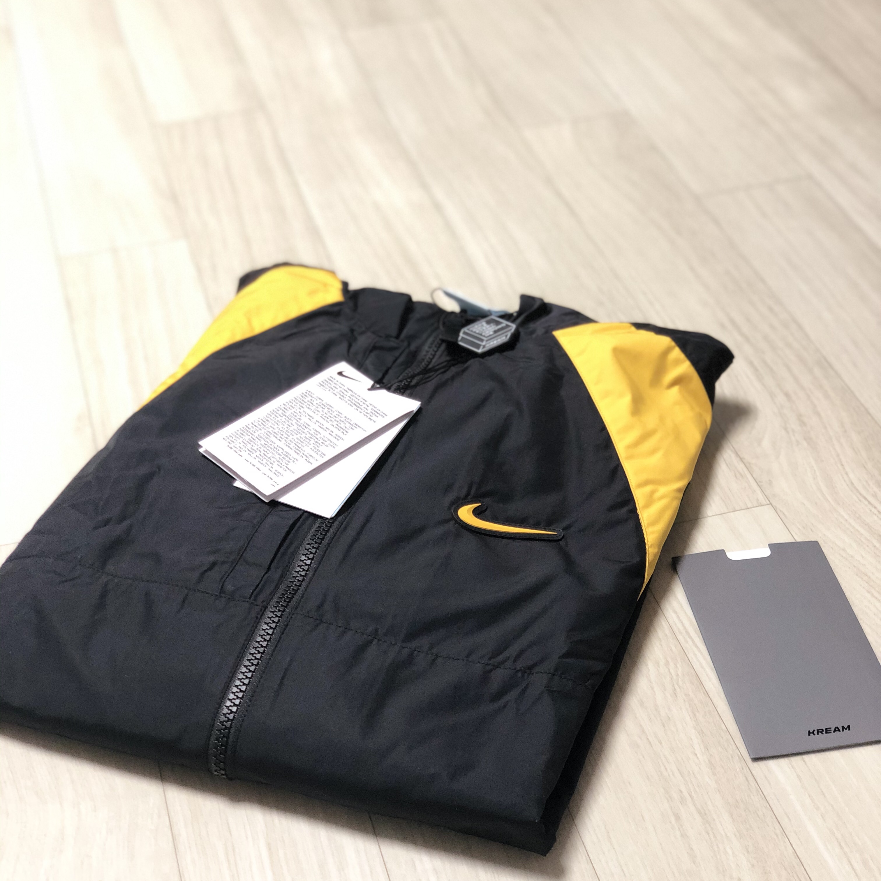 Nike x Drake Nocta Essential Track Jacket - US/EU 착용 스타일 - 2