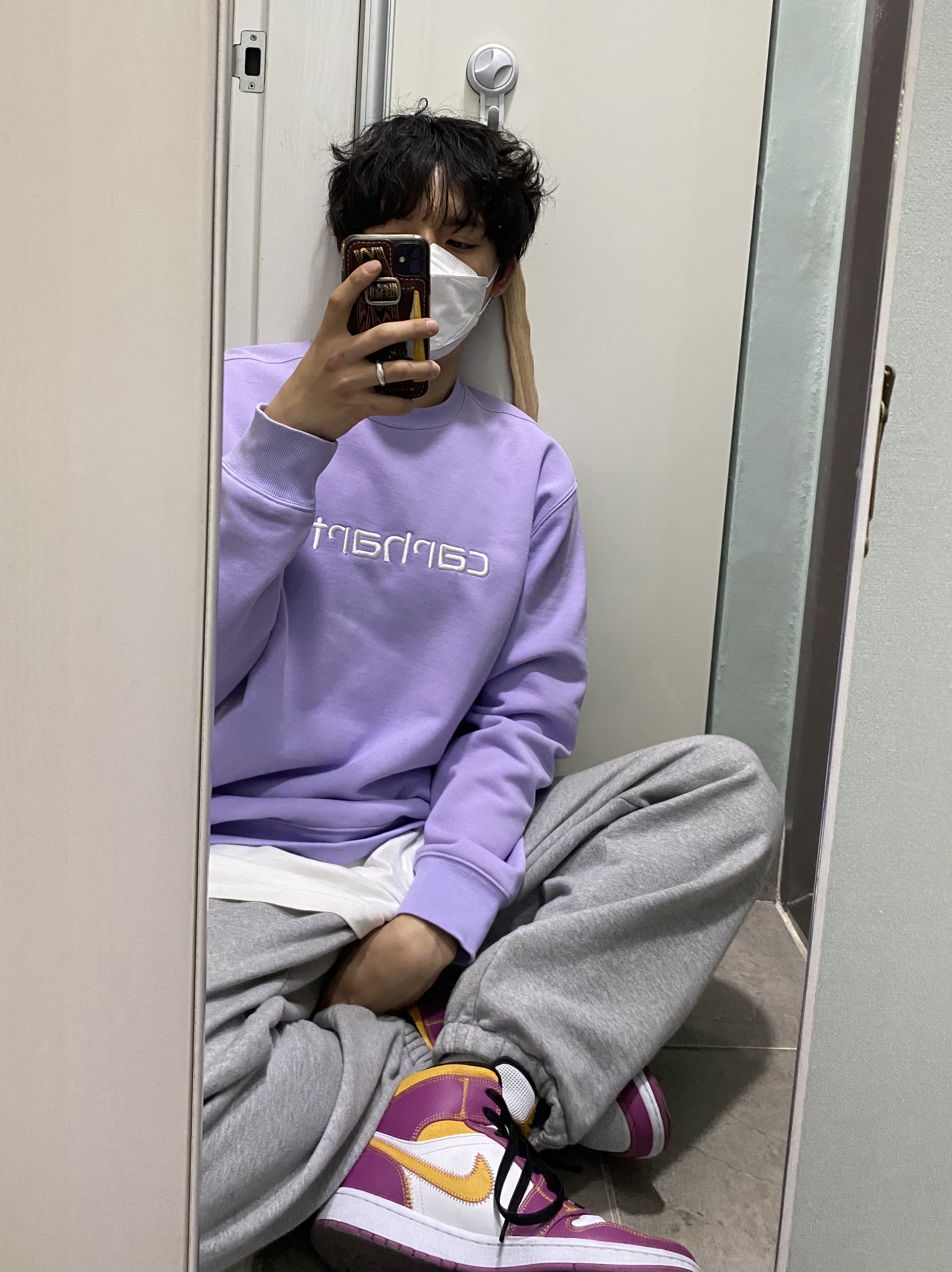 Jordan 1 Mid DOD Familia 착용 스타일