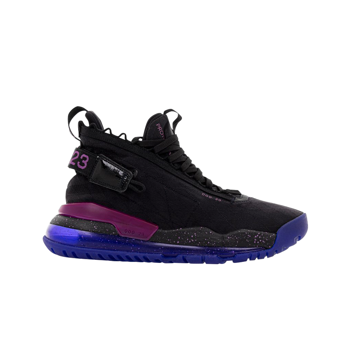 조던 프로토 맥스 720 블랙 레이서 블루 하이퍼 바이올렛(Jordan Proto Max 720 Black Racer Blue Hyper Violet)
