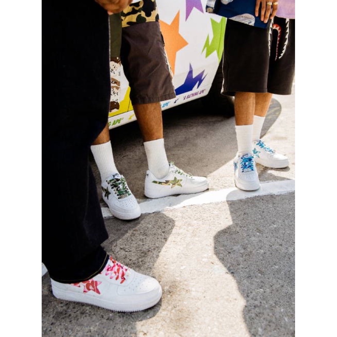 Nike Air Force 1 '07 Low White, (W) Nike Air Force 1 '07 Low White 착용 스타일 - 5