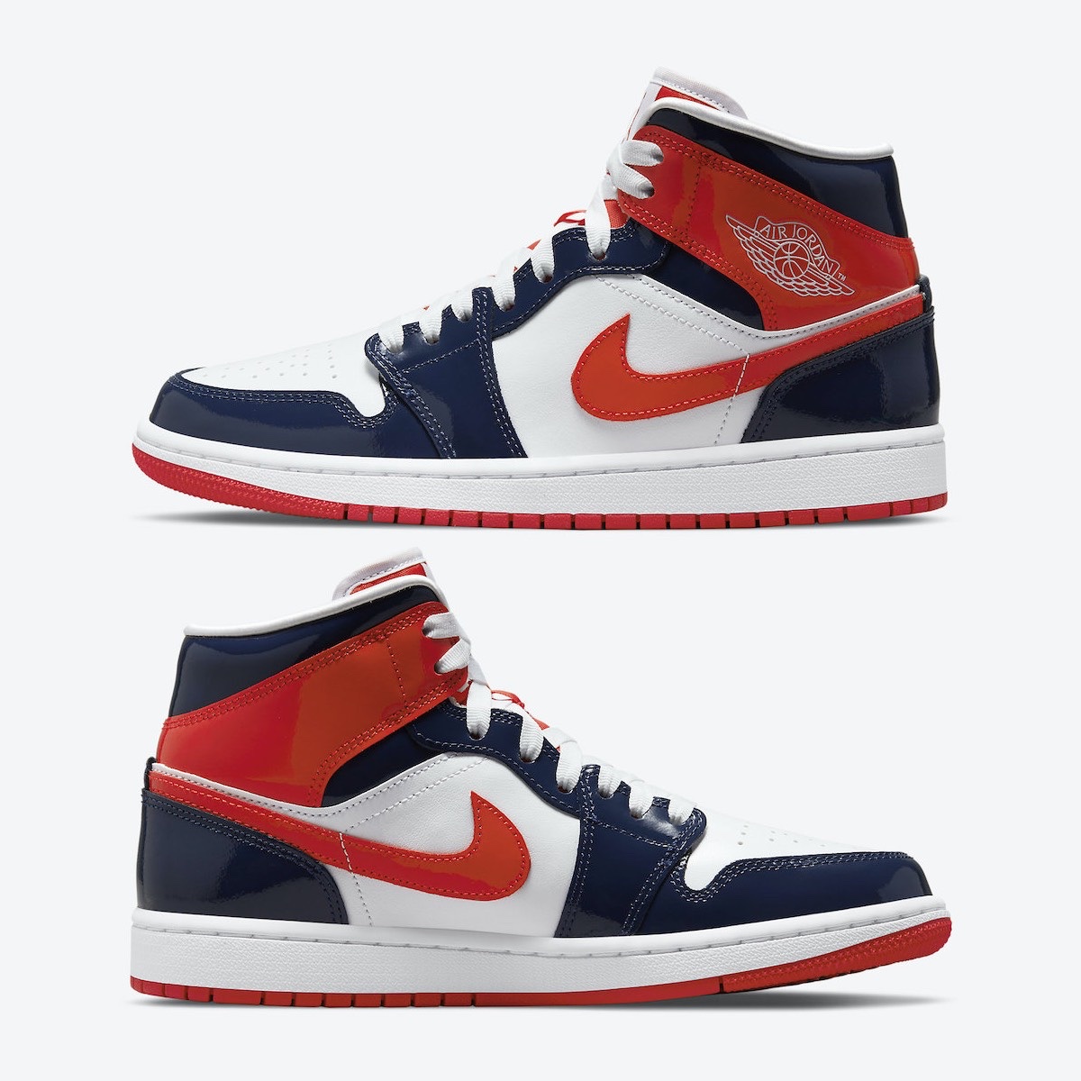 Nike Dunk Low SP Champ Colors, Jordan 1 Retro High OG Metallic Gold 착용 스타일 - 3