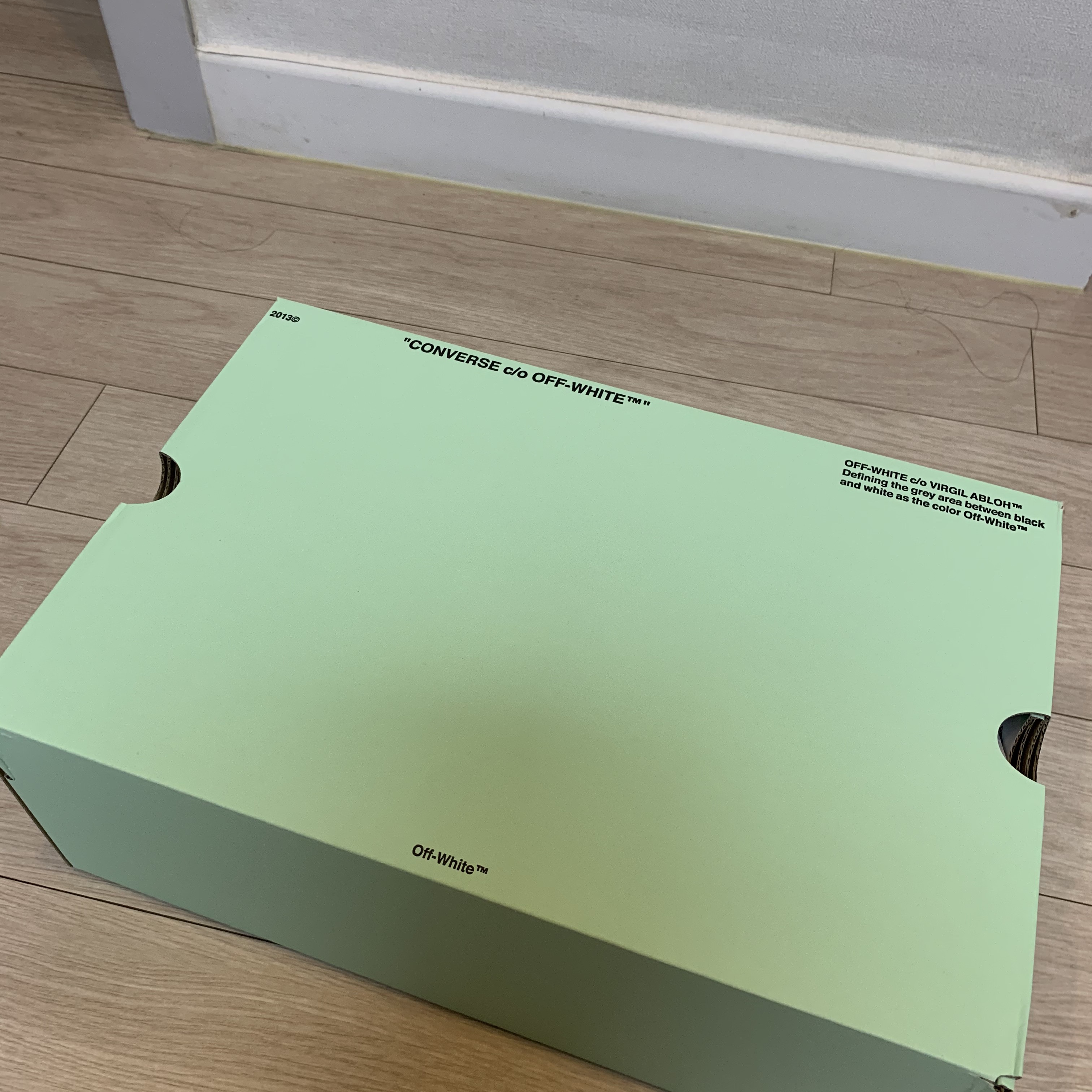 Converse x Off-White Chuck 70 High V2 2021 착용 스타일 - 1