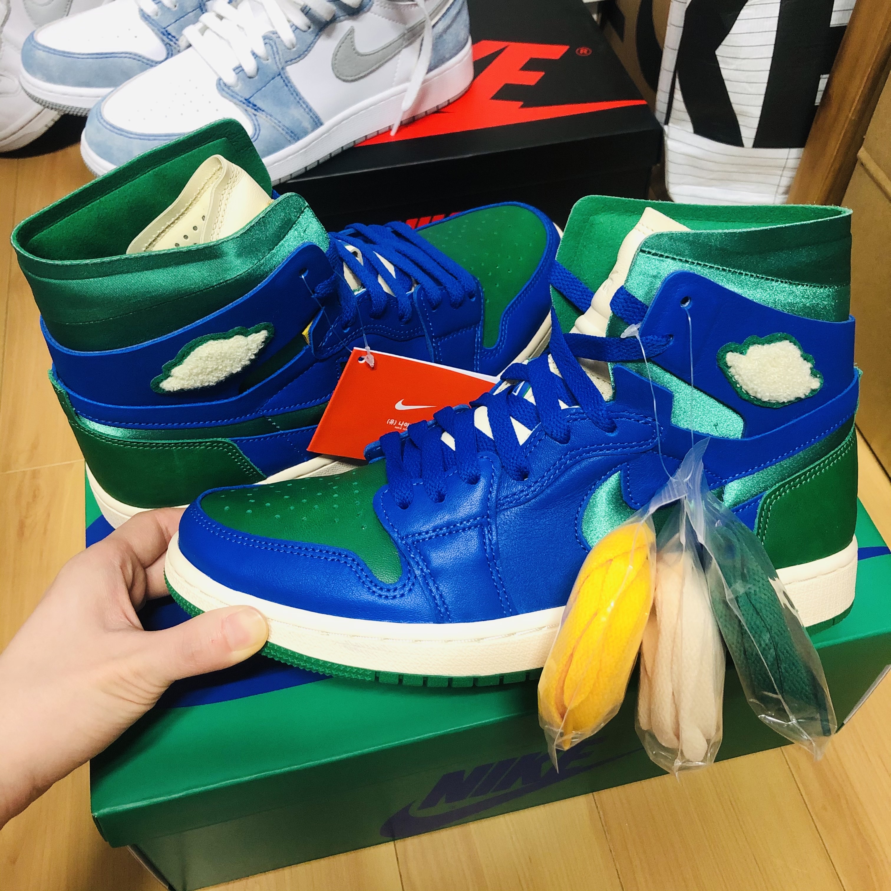 (W) Jordan 1 x Aleali May Zoom CMFT SP Califia 착용 스타일 - 2
