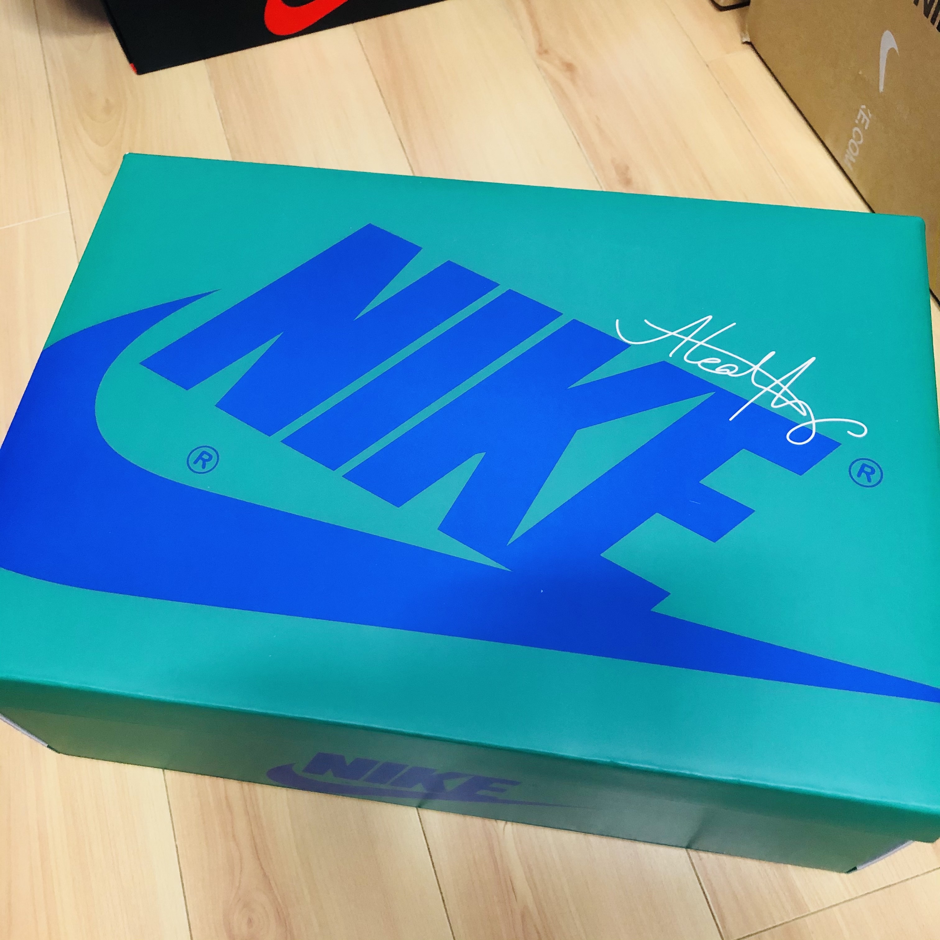 (W) Jordan 1 x Aleali May Zoom CMFT SP Califia 착용 스타일 - 1