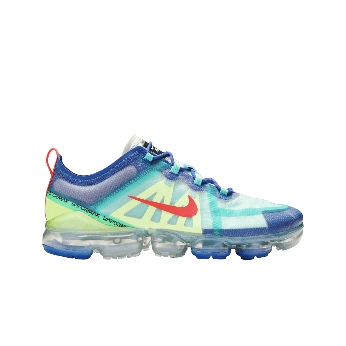 AR6631-402 Nike Air VaporMax 2019 Racer Blue Hyper Jade Volt Glow