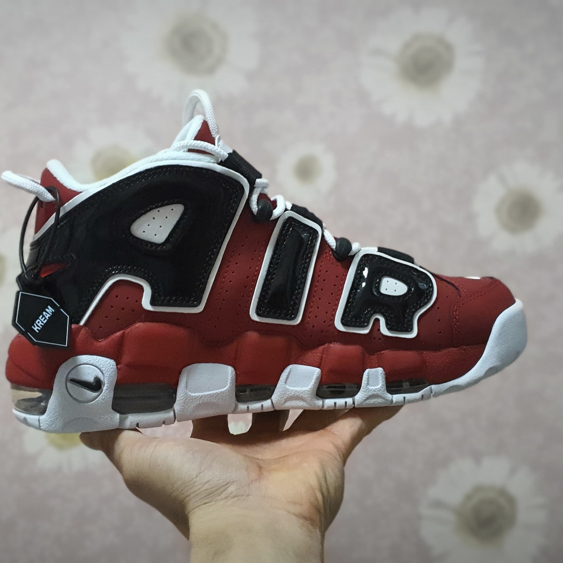 Nike Air More Uptempo 96 Bulls 2021 착용 스타일