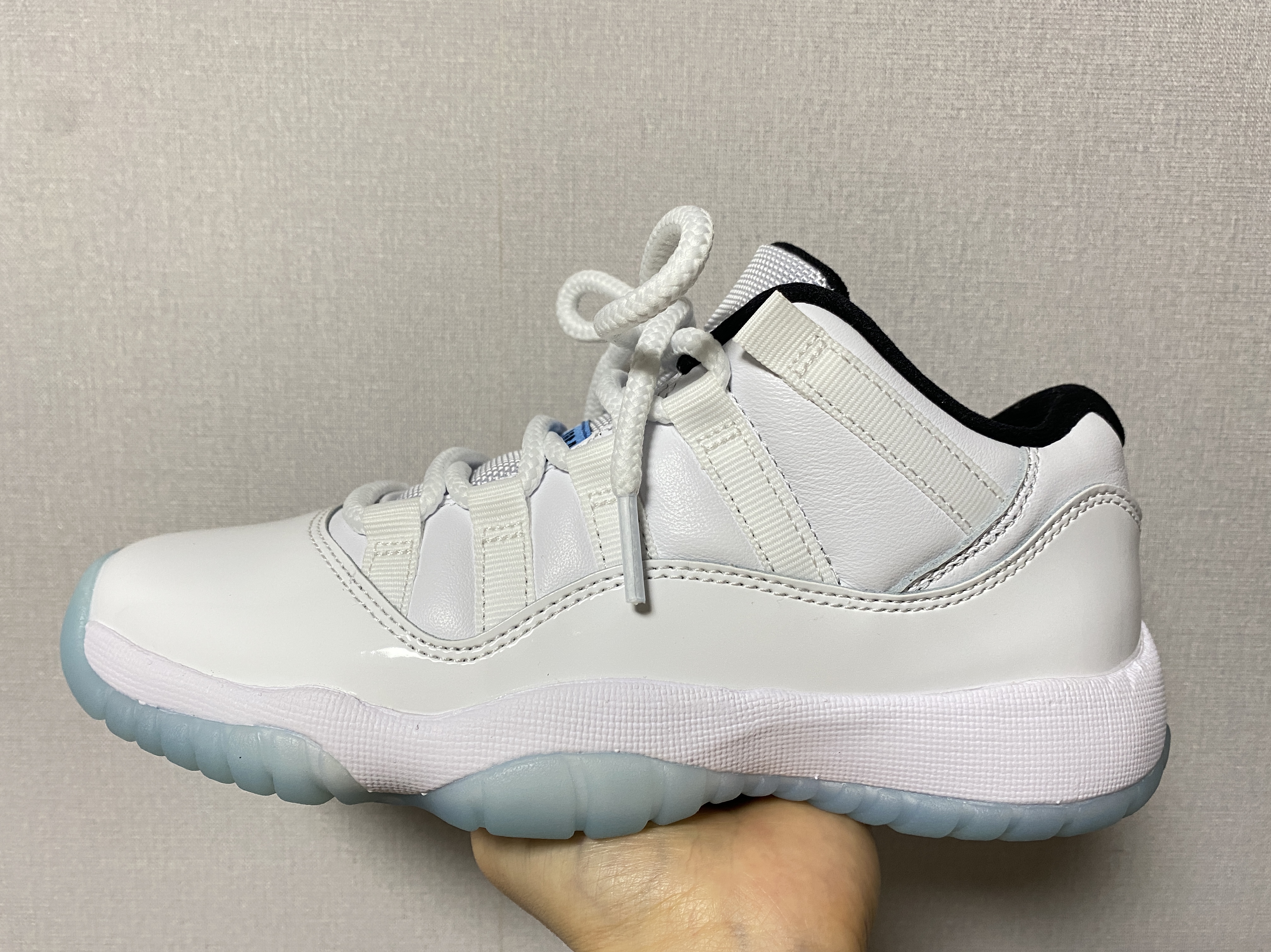 (GS) Jordan 11 Retro Low Legend Blue, Jordan 11 Retro Low Legend Blue 착용 스타일