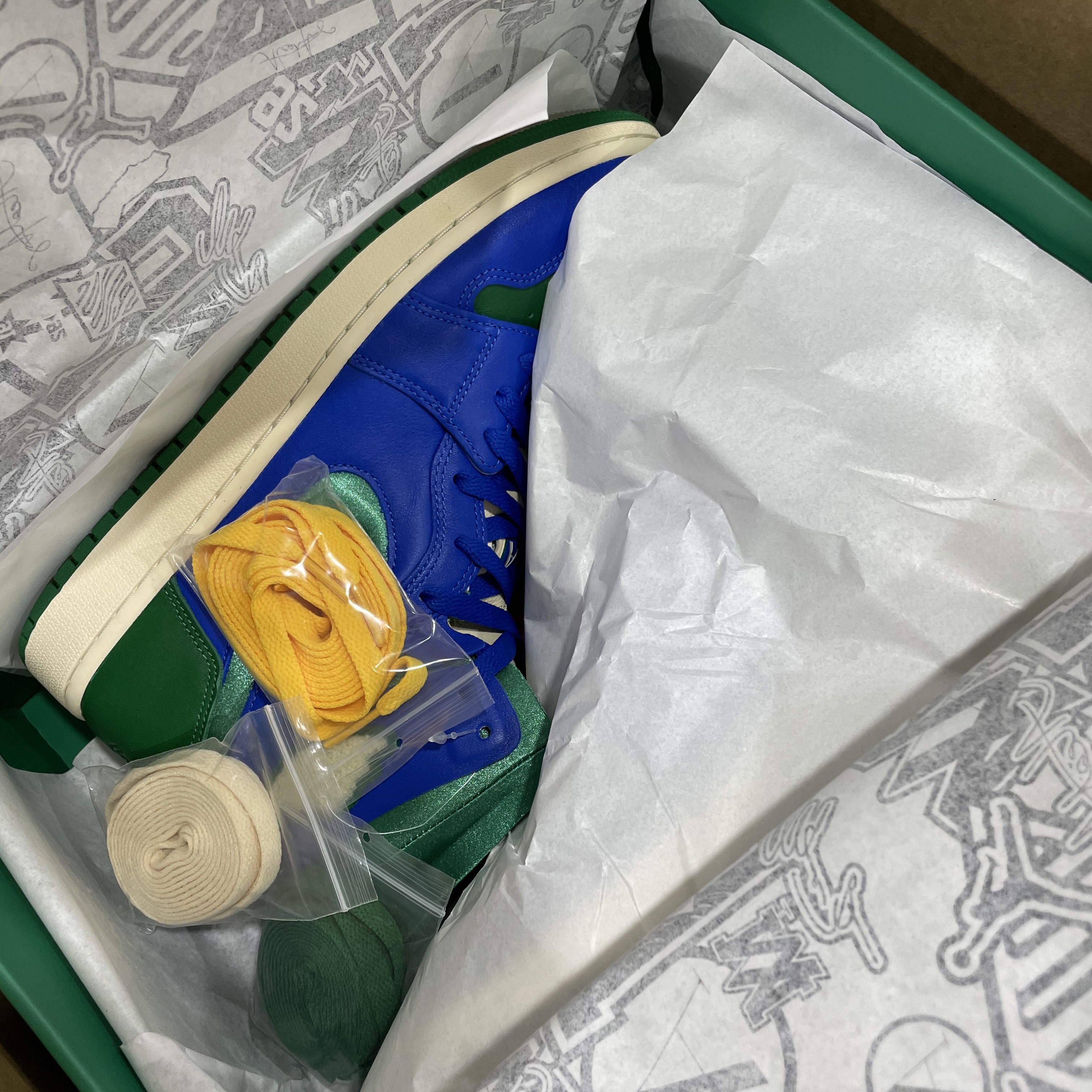 (W) Jordan 1 x Aleali May Zoom CMFT SP Califia 착용 스타일