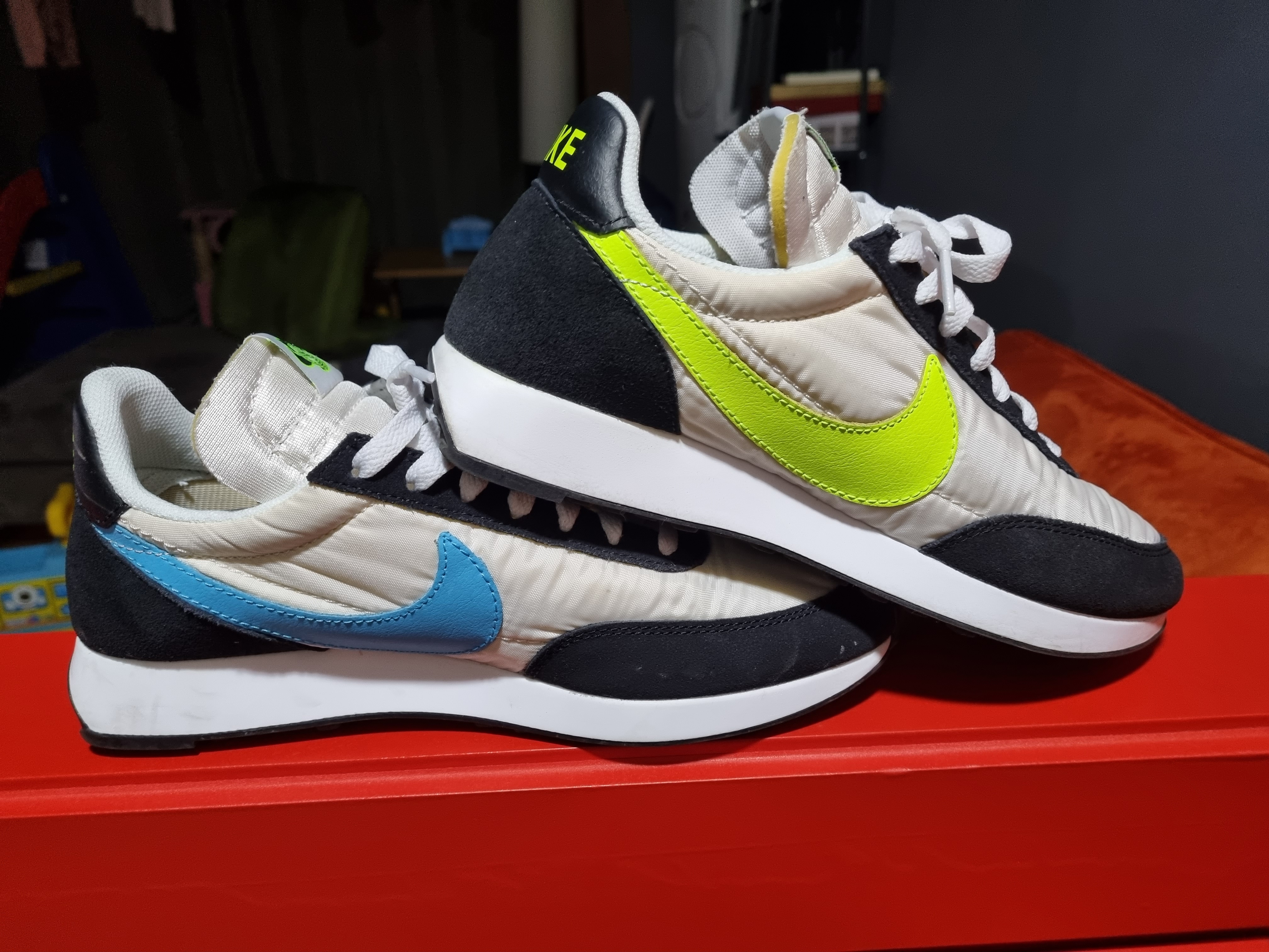 Nike Air Tailwind 79 Worldwide Pack 착용 스타일