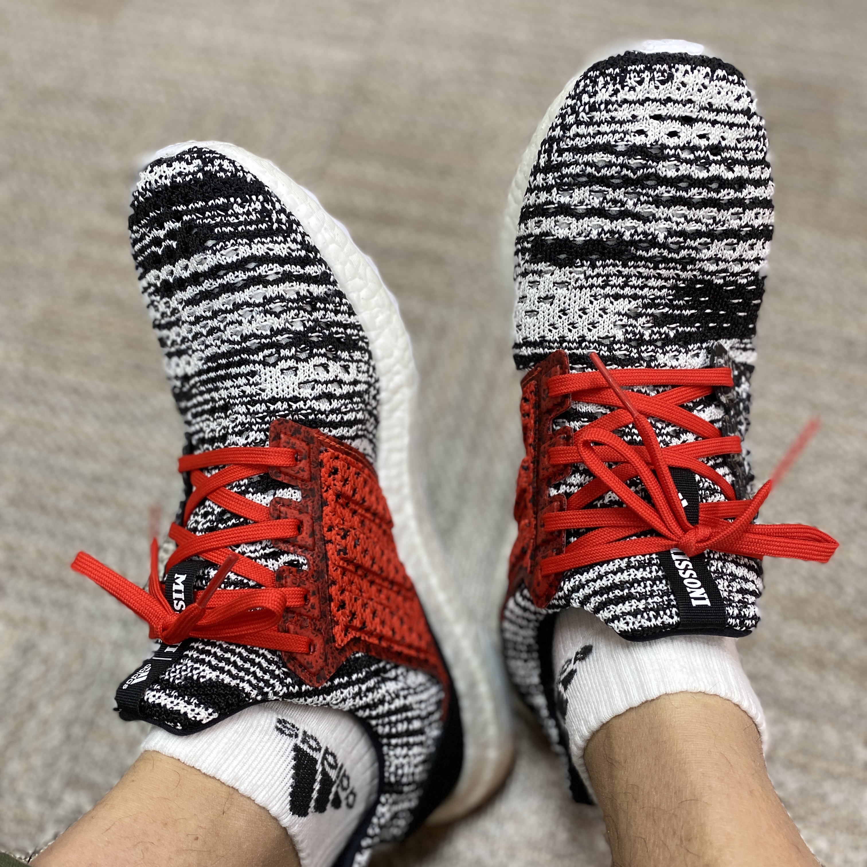 Adidas x Missoni Ultraboost Clima Oreo 착용 스타일