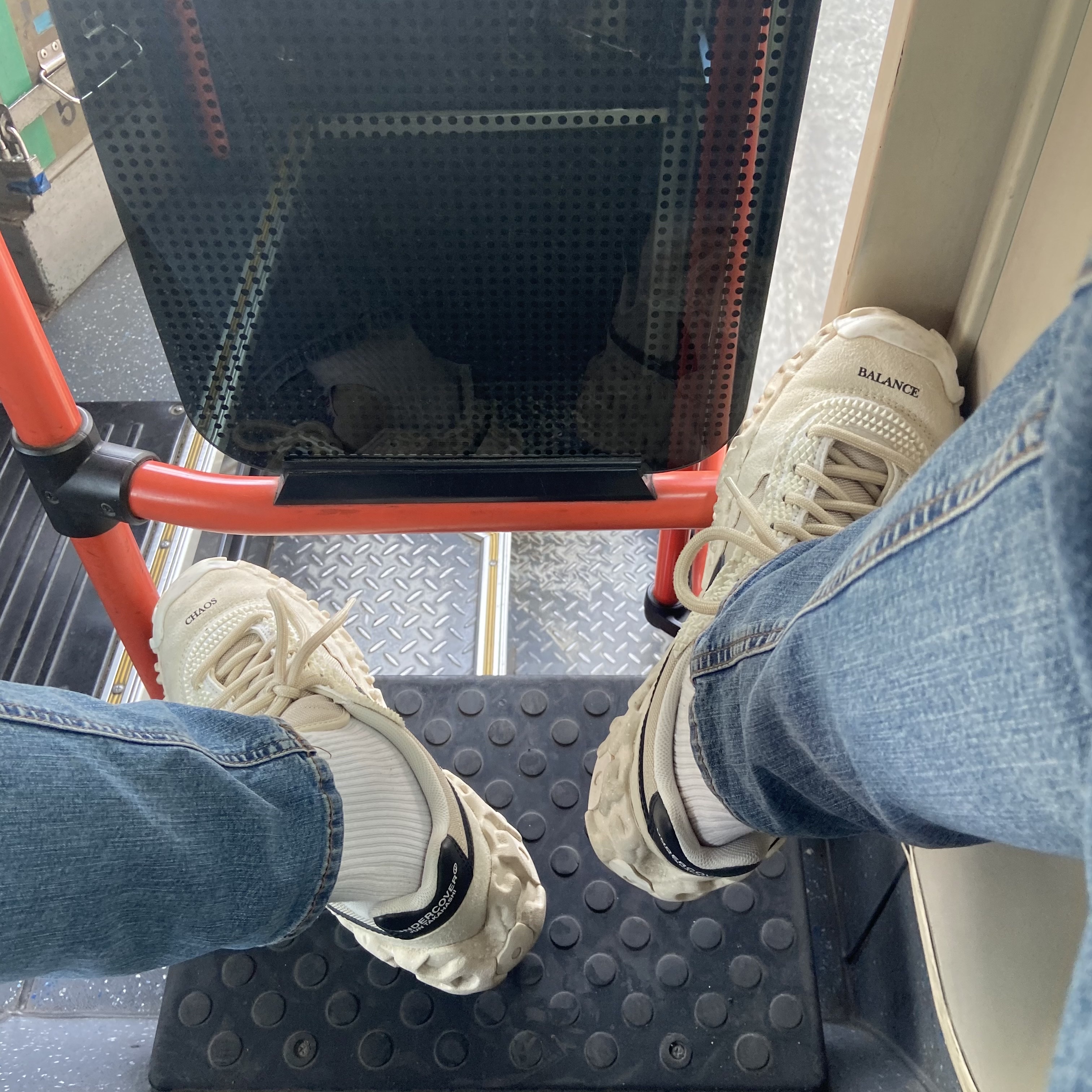 Nike x Undercover Overbreak SP Overcast 착용 스타일
