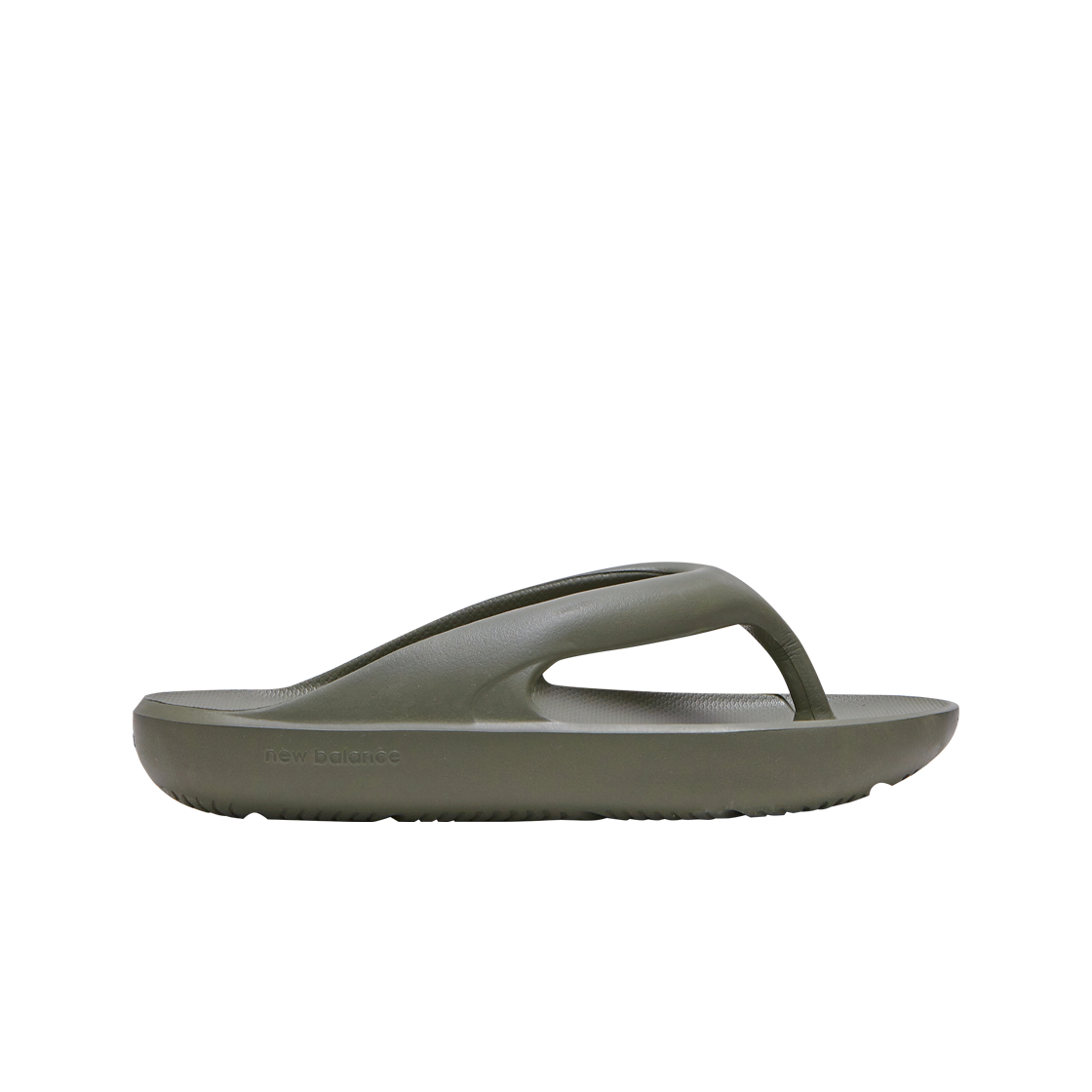 뉴발란스 x 토앤토 플립플랍 카키
