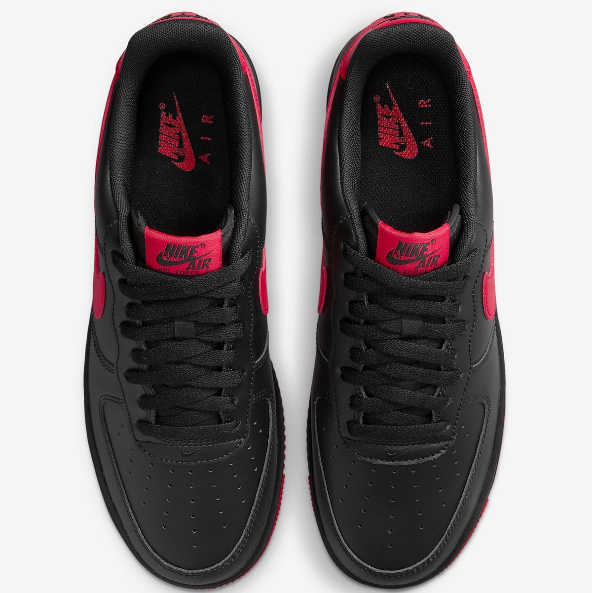 Jordan 1 Mid Bred Banned 2020, Jordan 1 Retro High OG Bred Toe 착용 스타일 - 4