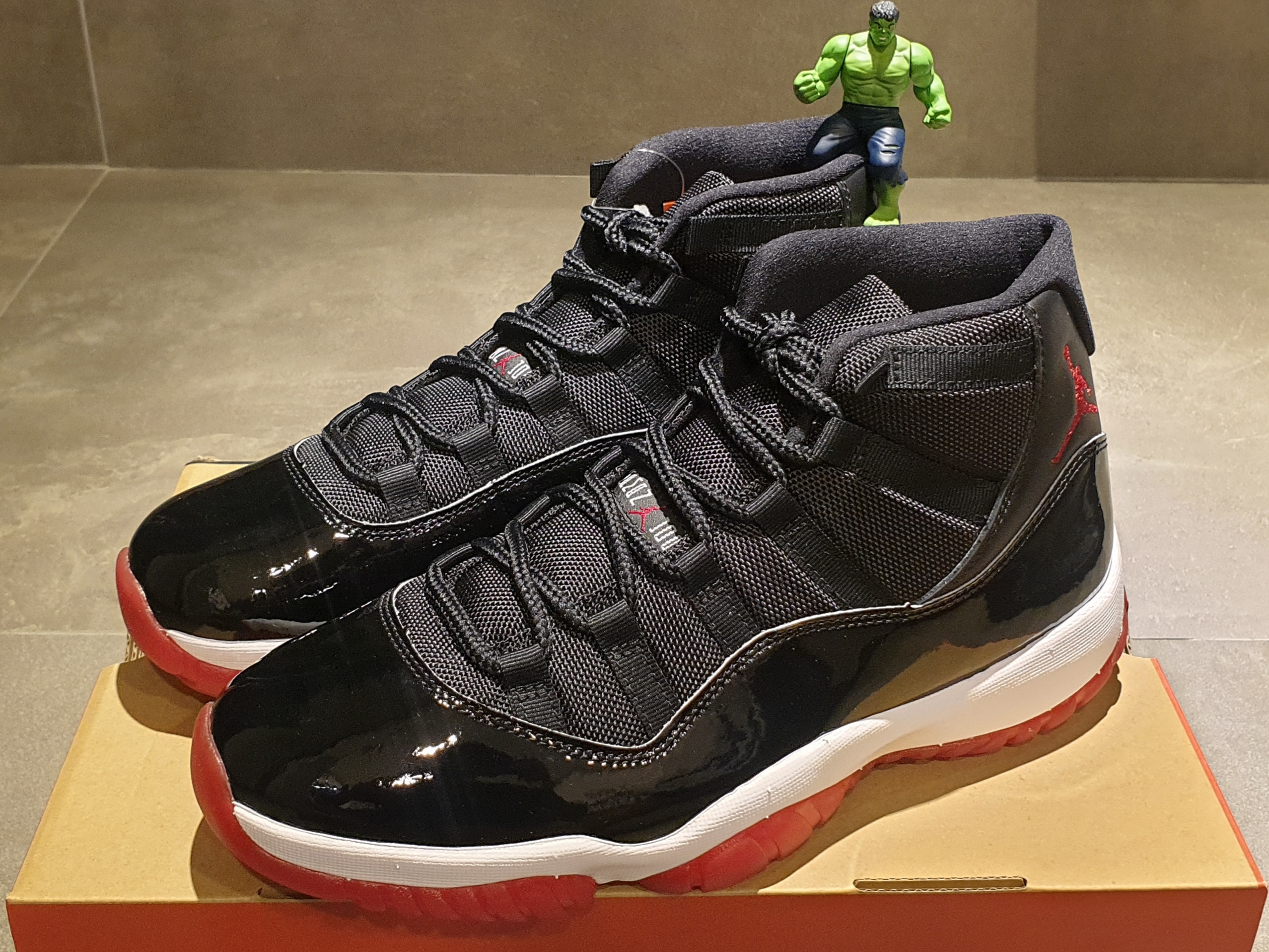 Jordan 11 Retro Bred 2019 착용 스타일 - 2