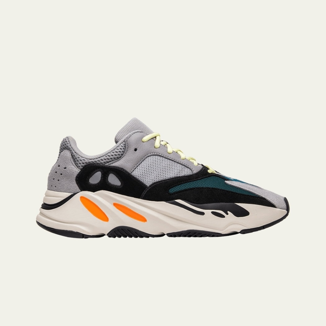 Adidas Yeezy Boost 700 Wave Runner Solid Grey 2017/2019 착용 스타일