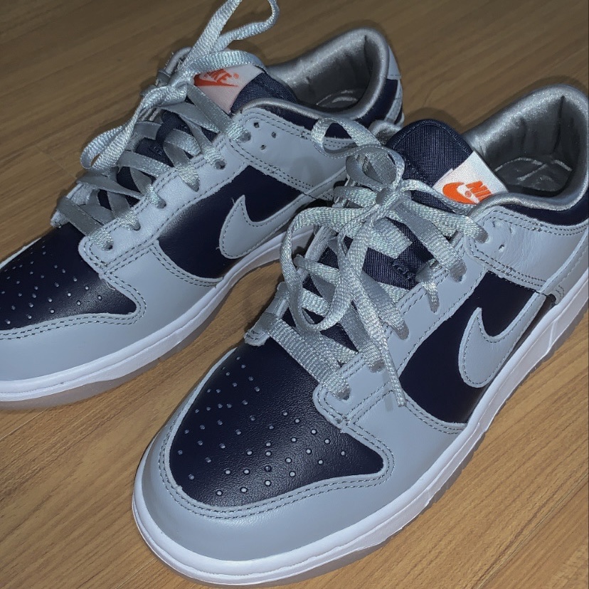 (W) Nike Dunk Low SP College Navy 착용 스타일