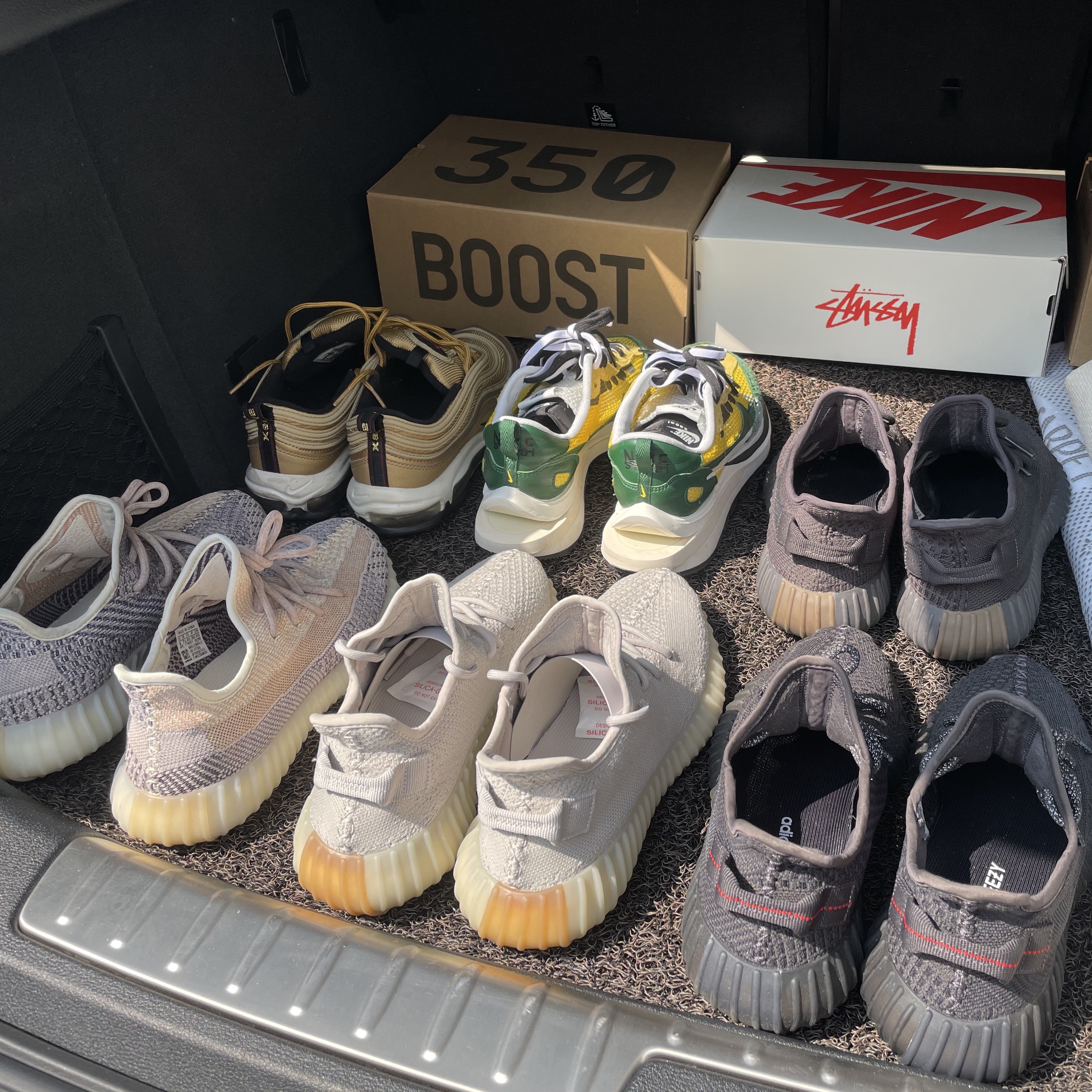 Adidas Yeezy Boost 350 V2 Ash Pearl, Adidas Yeezy Boost 350 V2 Sesame 2018 착용 스타일