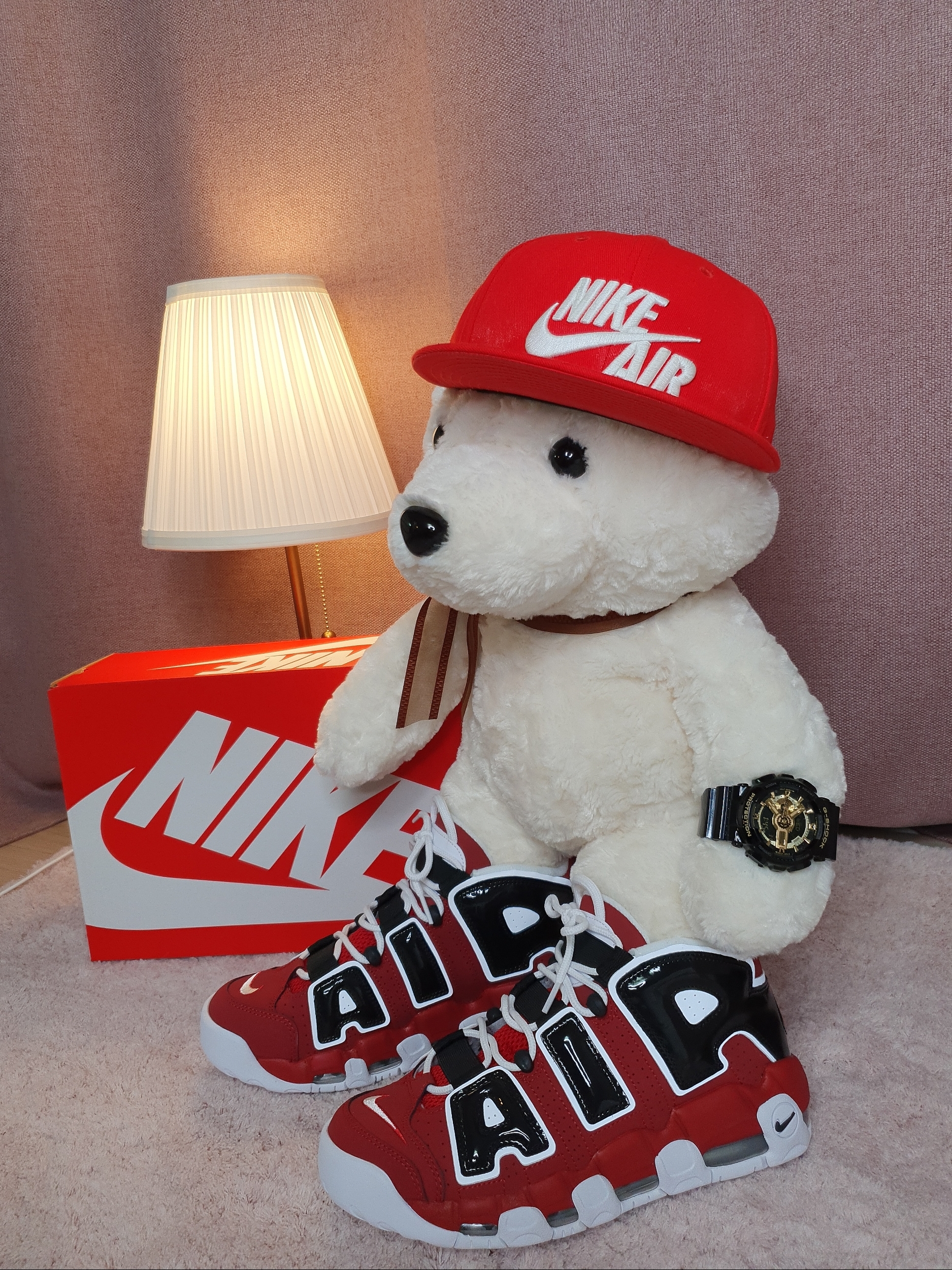 Nike Air More Uptempo 96 Bulls 2021 착용 스타일 - 2