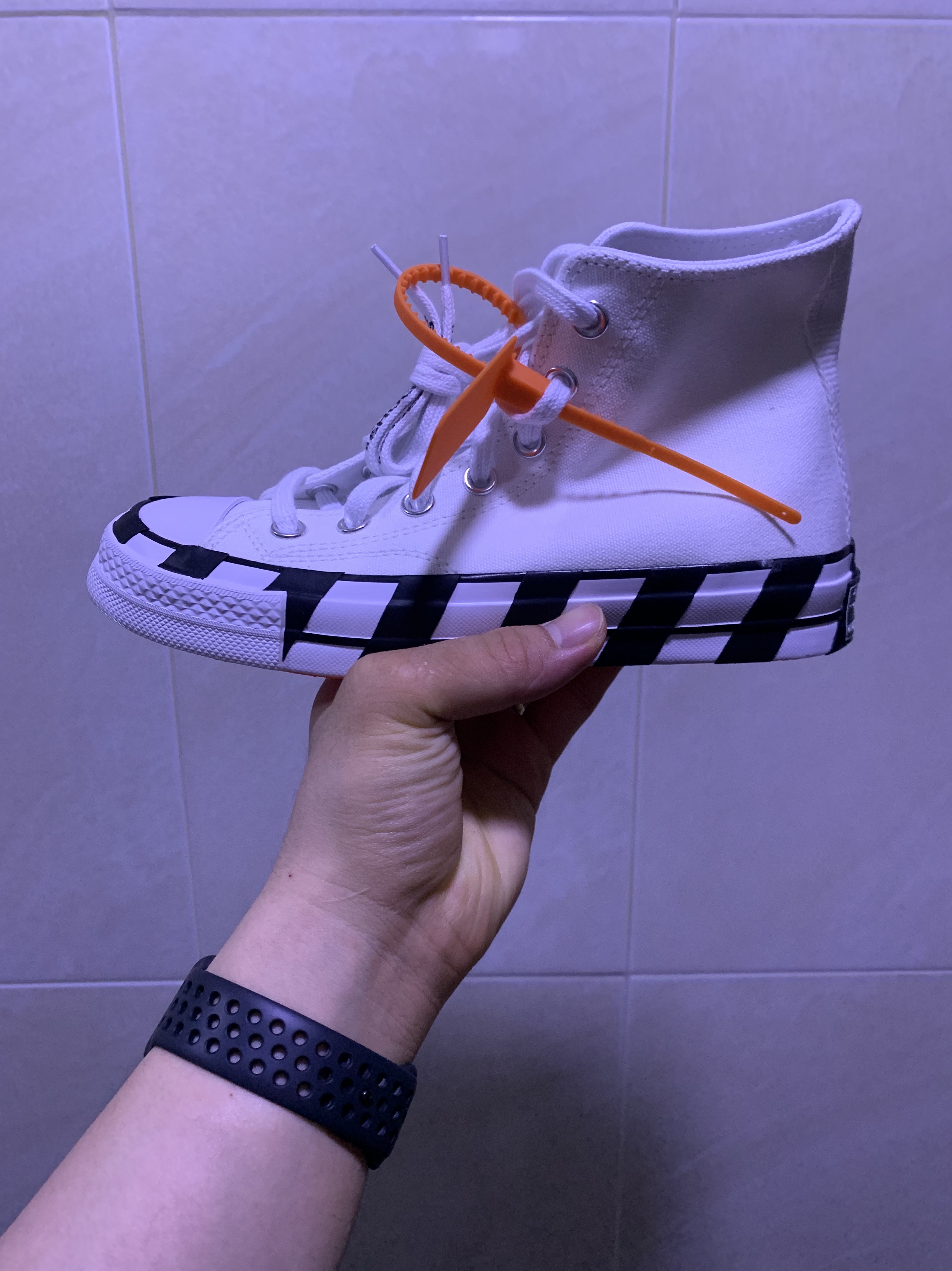 Converse x Off-White Chuck 70 High V2 2021 착용 스타일