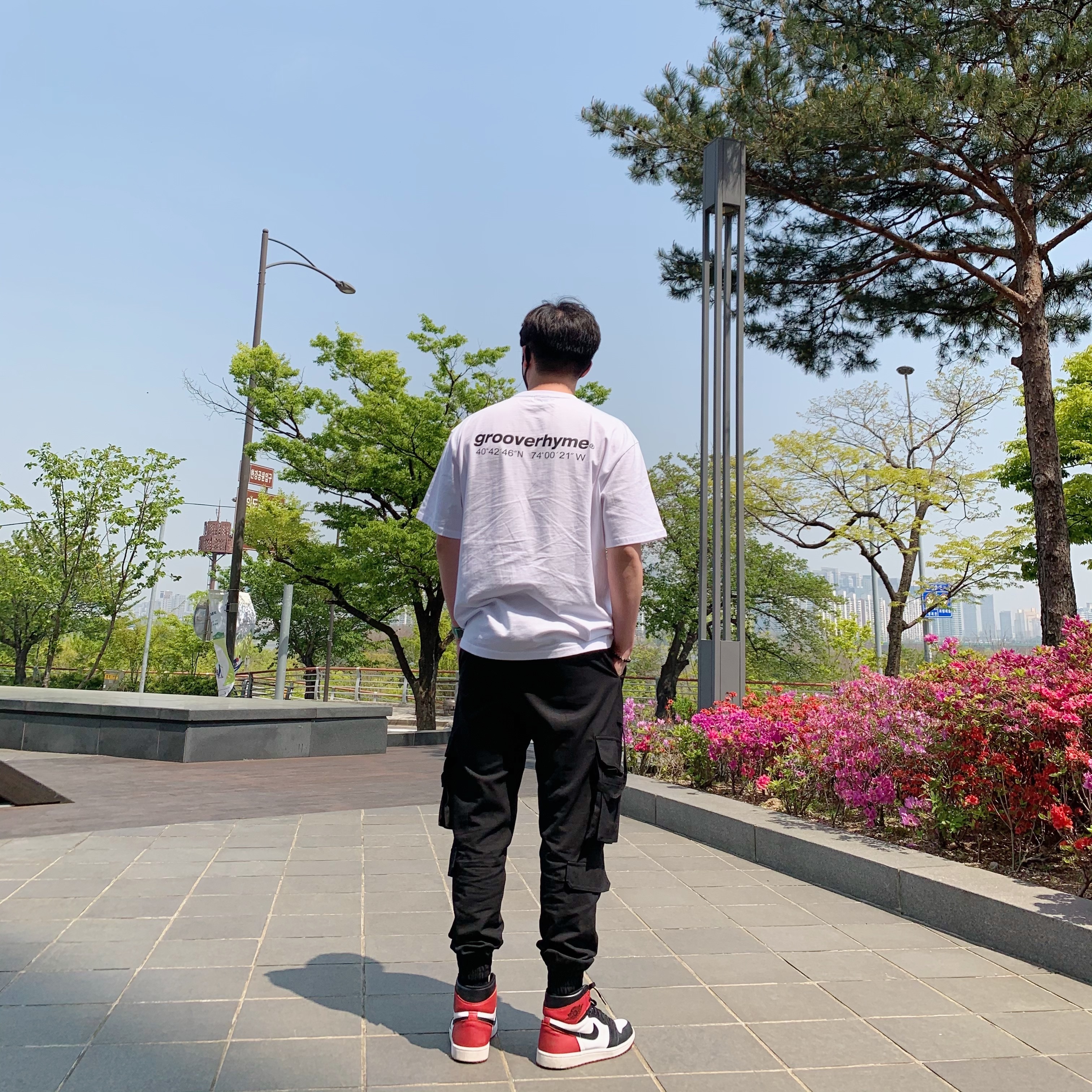 Jordan 1 Retro High OG Black Toe 2016 착용 스타일