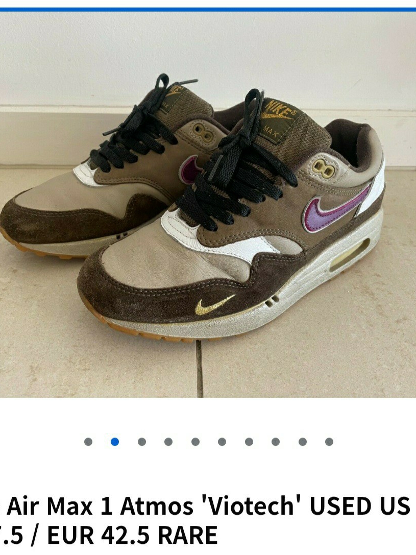 Nike x Atmos LeBron 18 Low Viotech 착용 스타일 - 1