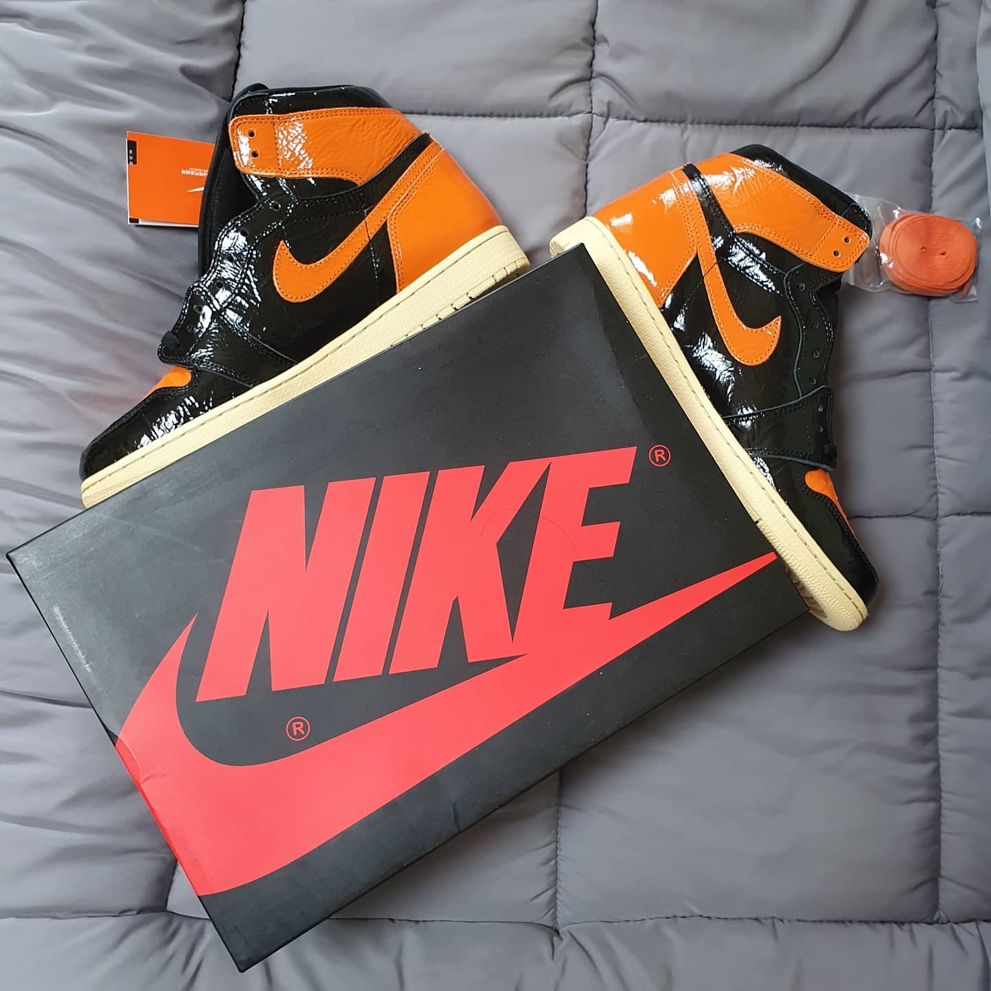 Jordan 1 Retro High Shattered Backboard 3.0 착용 스타일 - 5