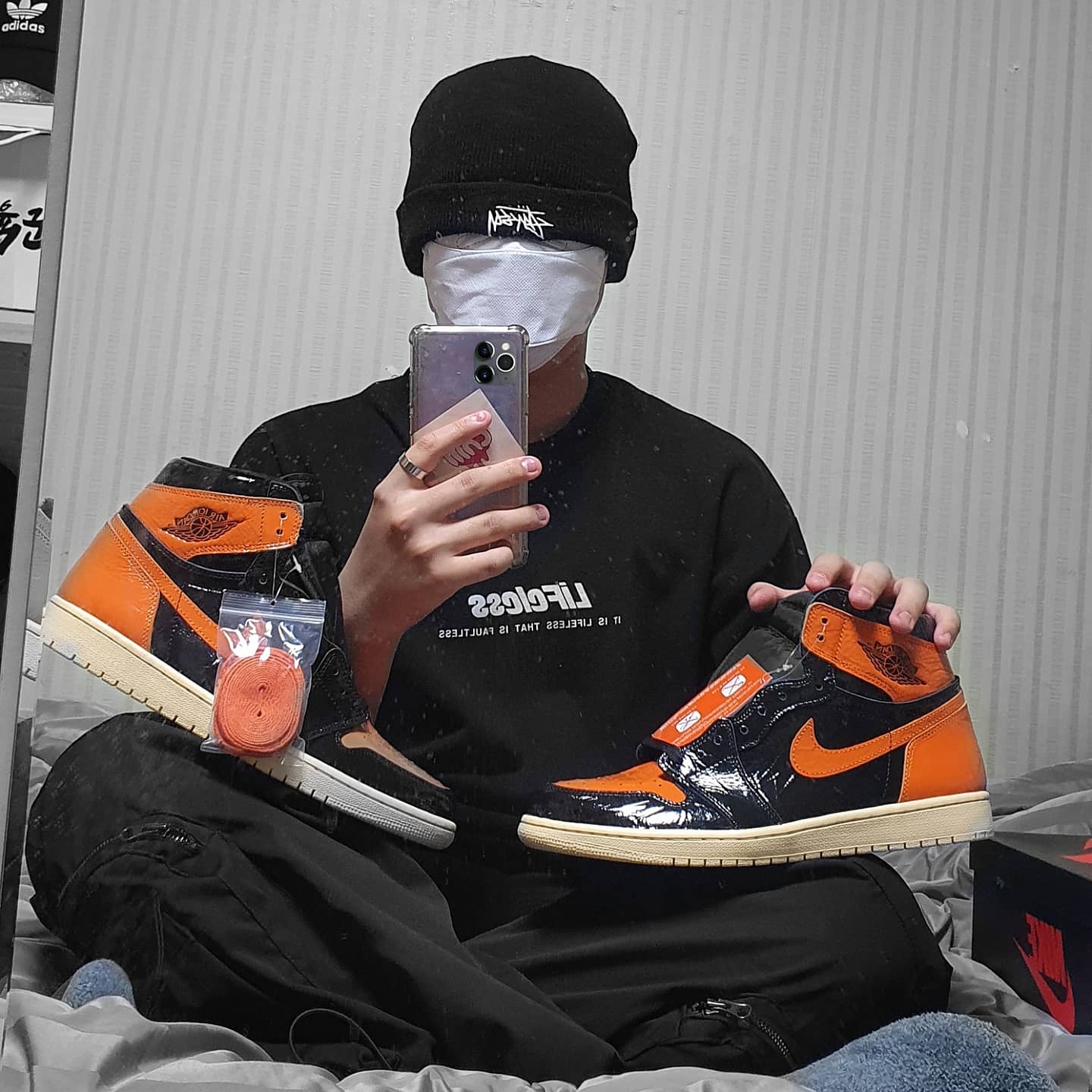 Jordan 1 Retro High Shattered Backboard 3.0 착용 스타일 - 2
