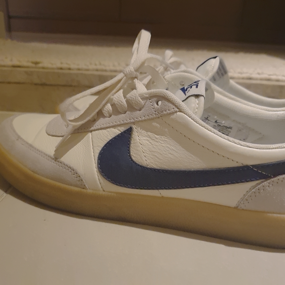 Nike x J.Crew Killshot 2 Sail Midnight Navy 착용 스타일 - 2