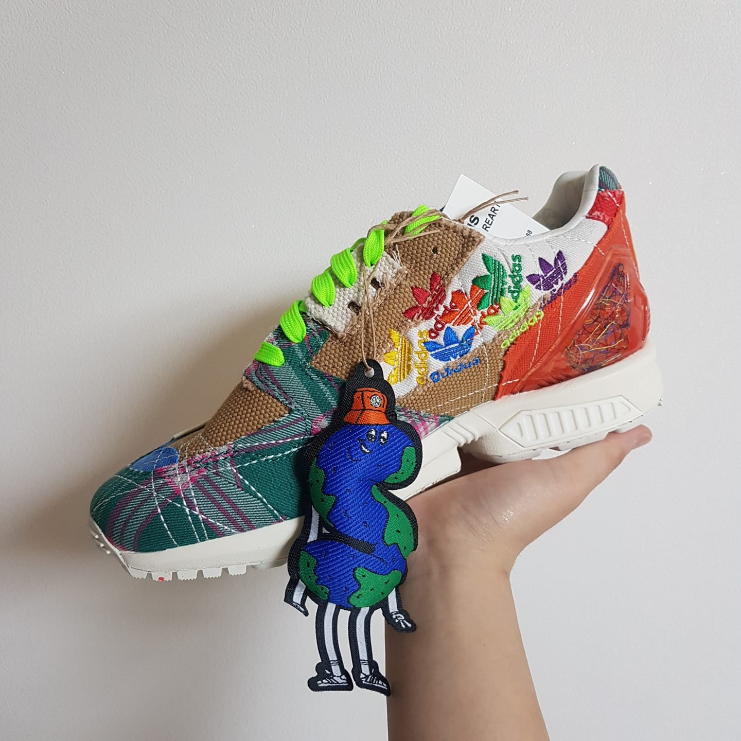 Adidas x Sean Wotherspoon ZX 8000 Superearth 착용 스타일 - 1